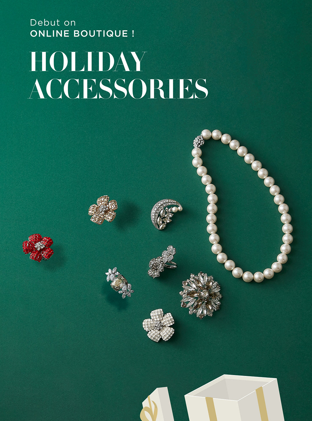 HOLIDAY ACCESSORIES – FOXEY 公式オンラインブティック