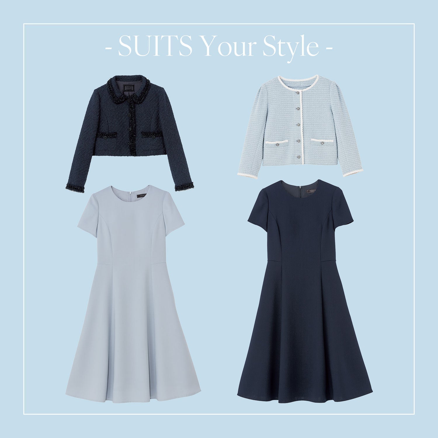 SUITS Your Style – FOXEY 公式オンラインストア
