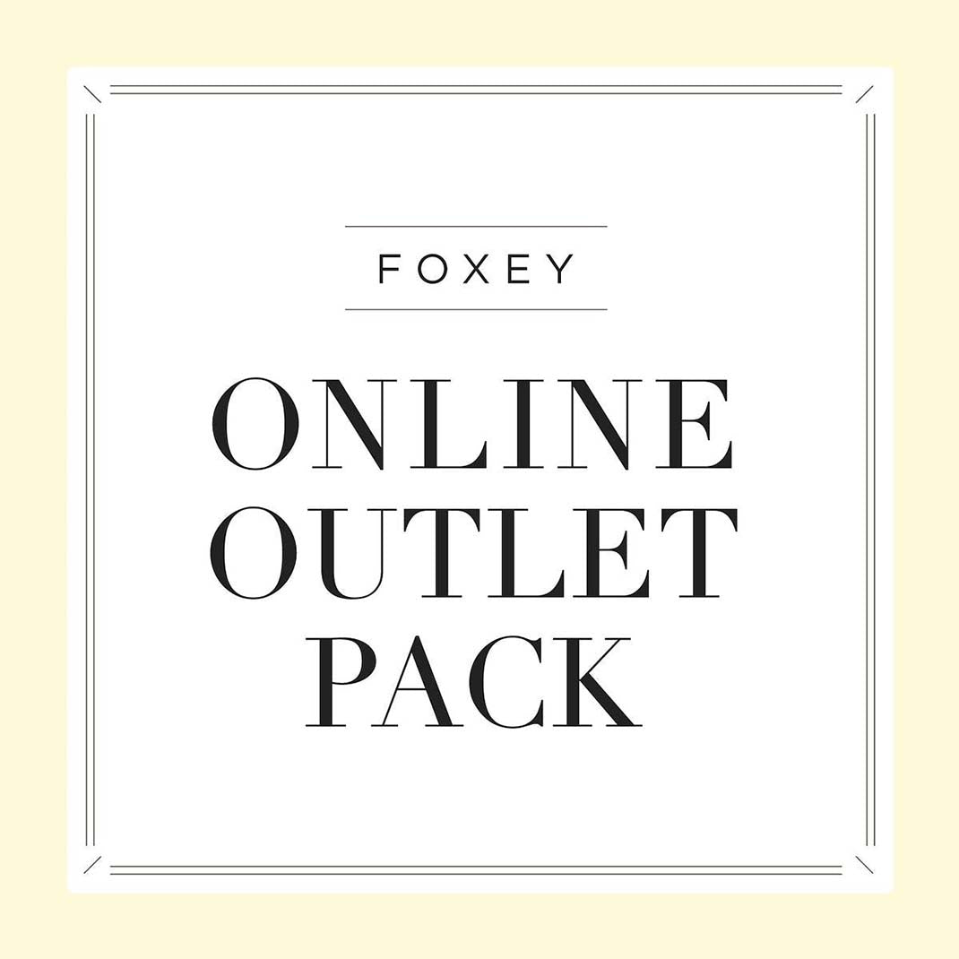 流行販売❁新品❁フォクシー FOXEY アウトレットパック スカート 38 ひざ丈スカート
