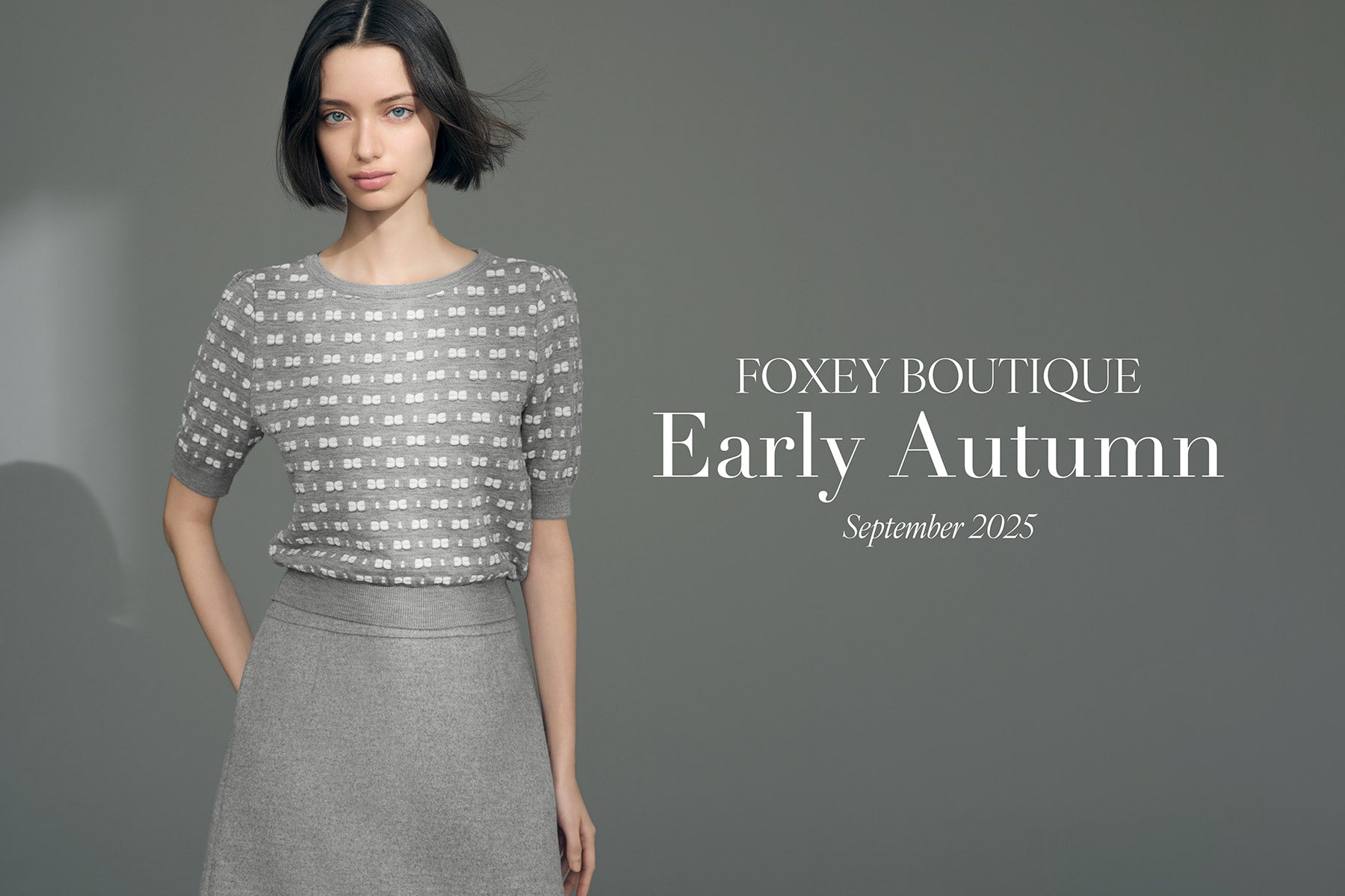 FOXEY EXPRESS 2025年9月号BOUTIQUE掲載アイテム – FOXEY 公式