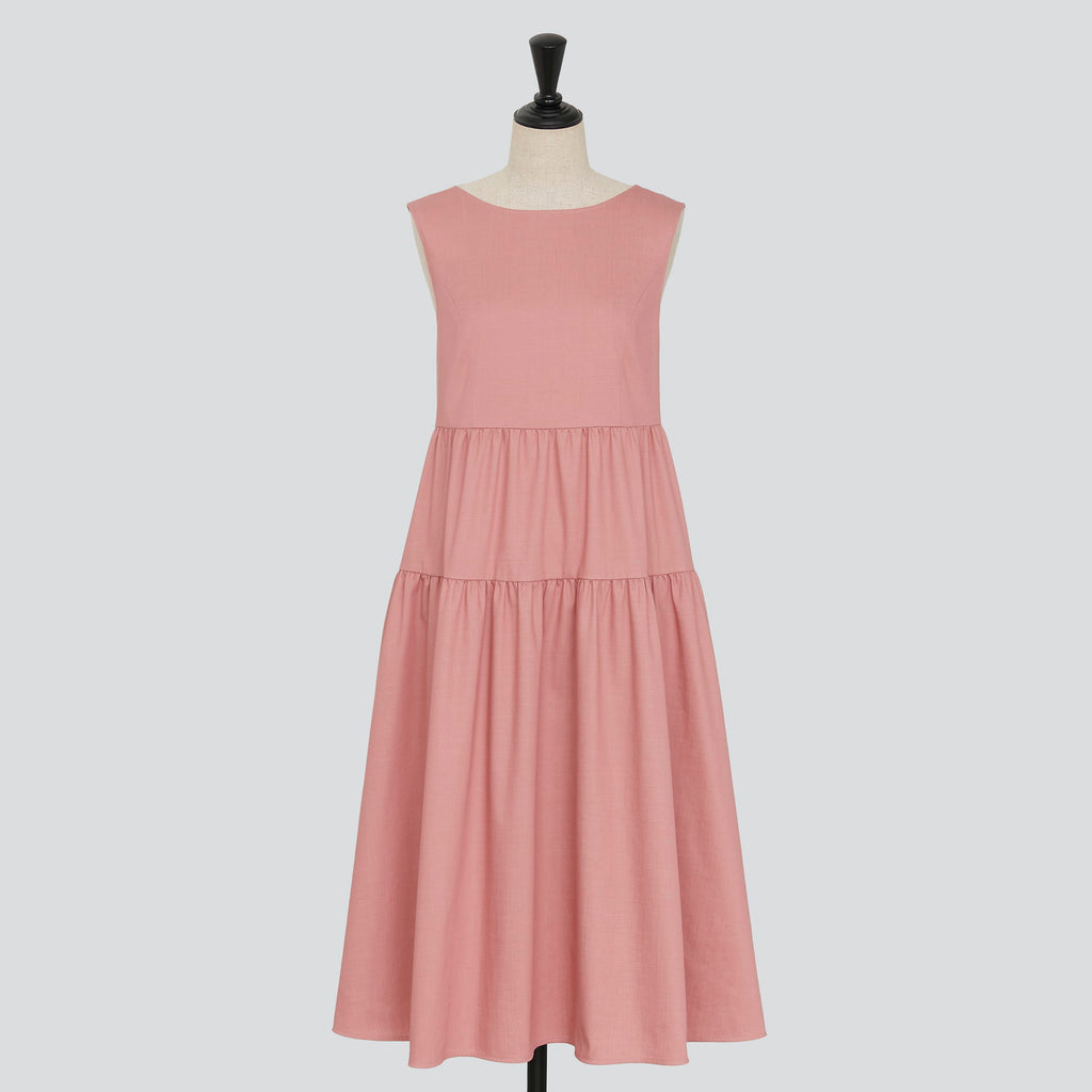 （一度着）FOXEY ドレス リリー 38 '24年12月DM掲載　定価15万円 一度着）FOXEY ドレス リリー 38 '24年12月DM掲載 定価15万円