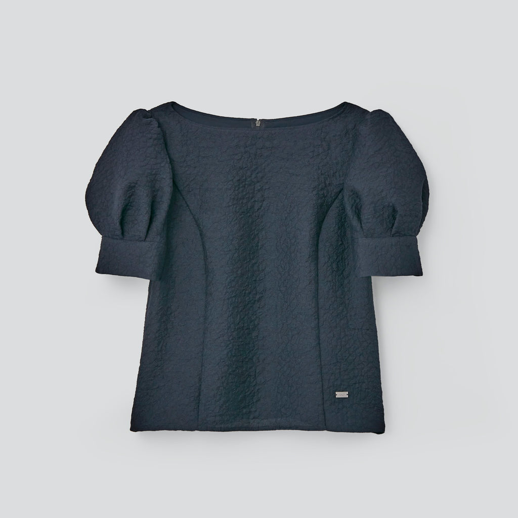 FOXEY NEWYORK blouse【Fleur De Trefle 】40 45319 Blouse “Fleur De Trefle” – FOXEY 公式オンラインストア