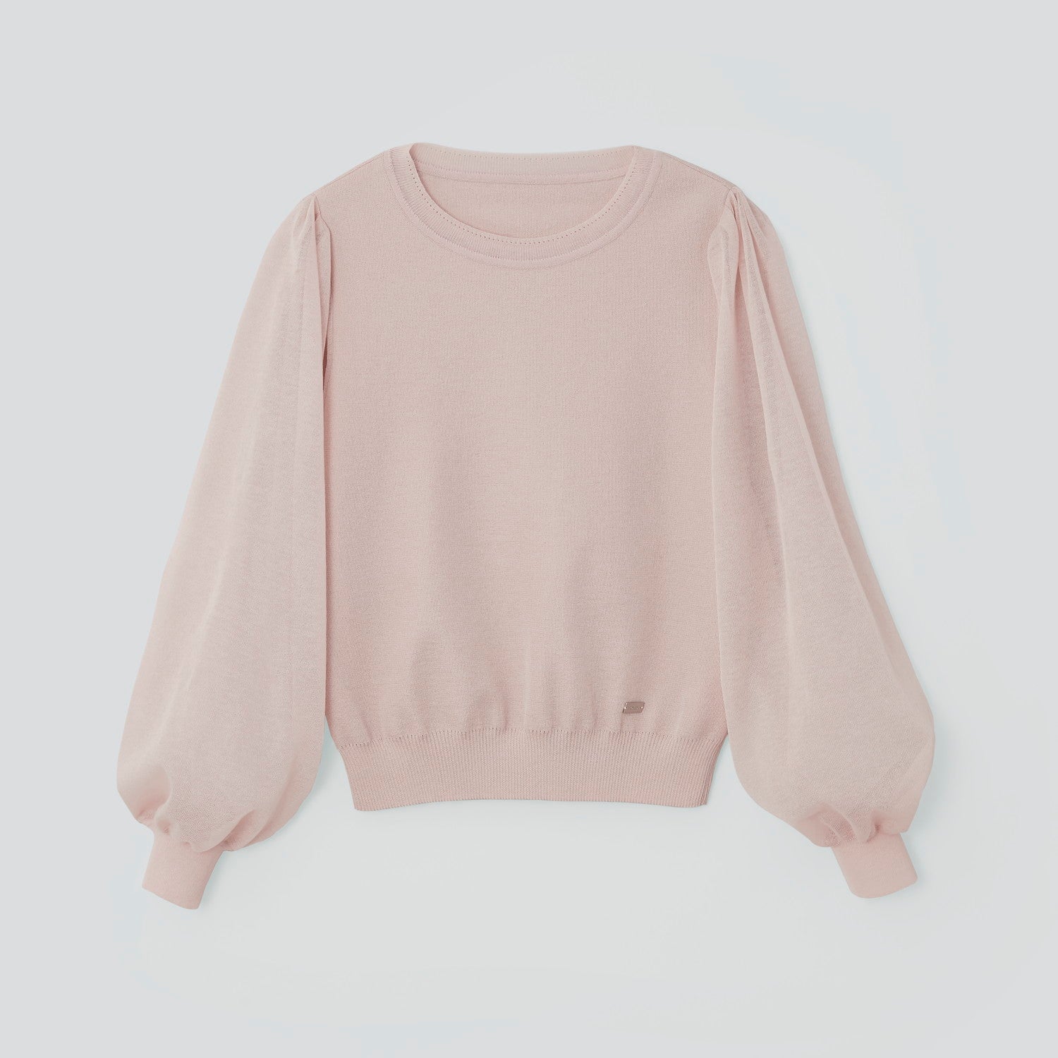 ✨FOXEY✨LADY JEWEL Knit Jacket ピンク クロップド 45452 Knit Top