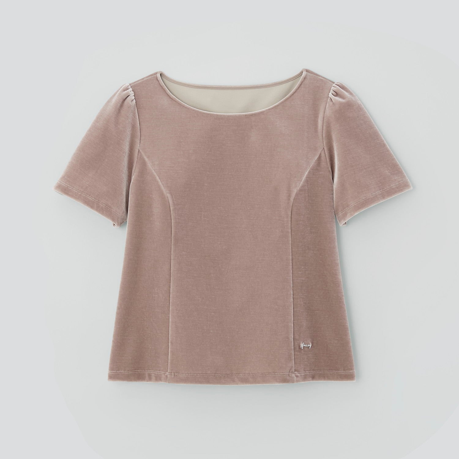 45480 Top “Velvetine Verve” – FOXEY 公式オンラインブティック