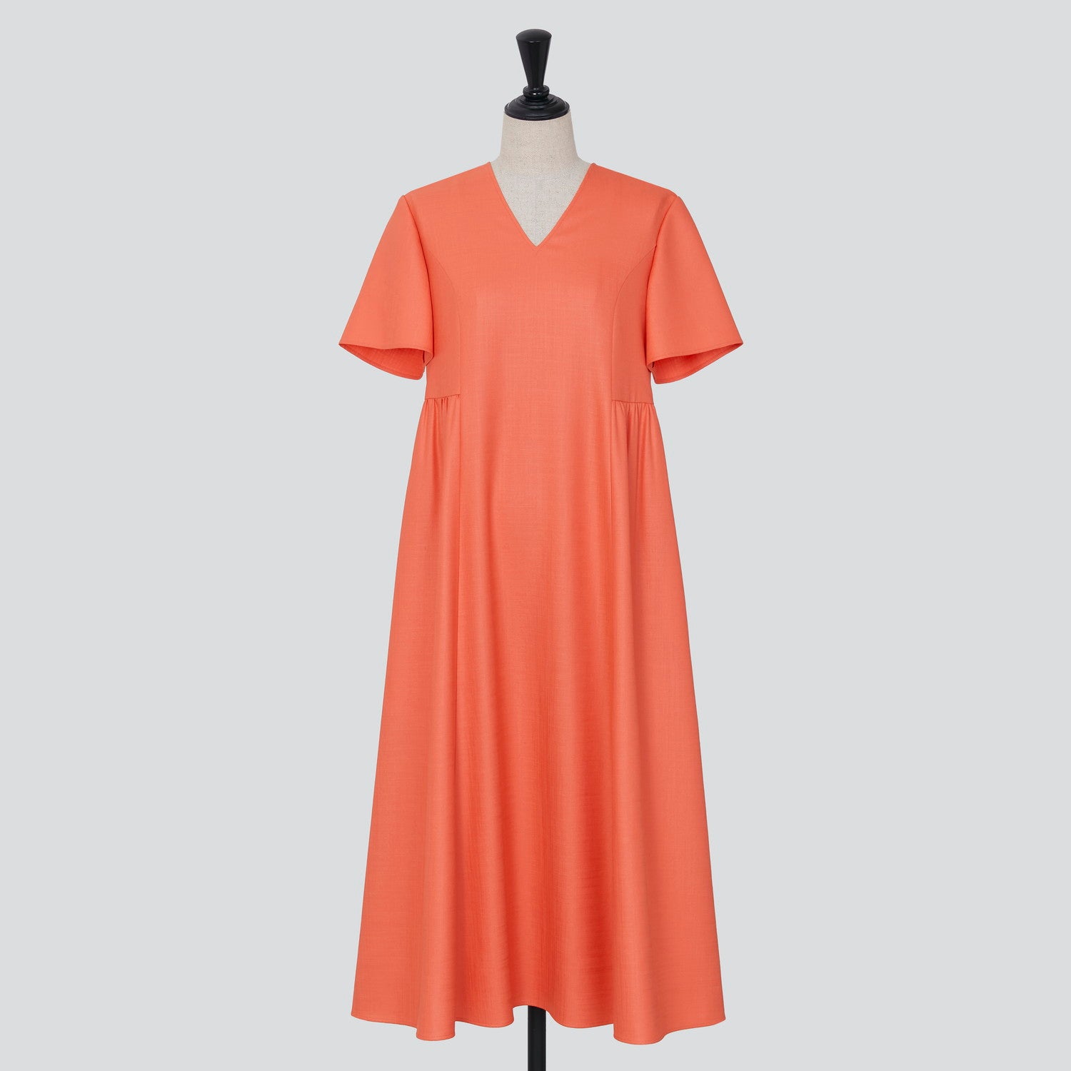 未使用級✨フォクシー FOXEY マリーゴールド ワンピース サマーウール 40 45140 Dress 