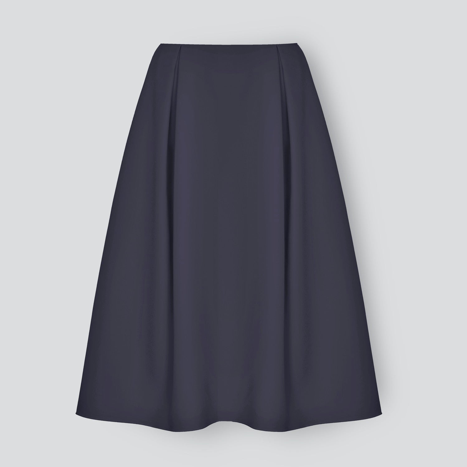 FOXEY☆Skirt \"DOLLY NOIR\"38 シルクスカート　ライム OCTOBER 2021 | FOXEY - フォクシー