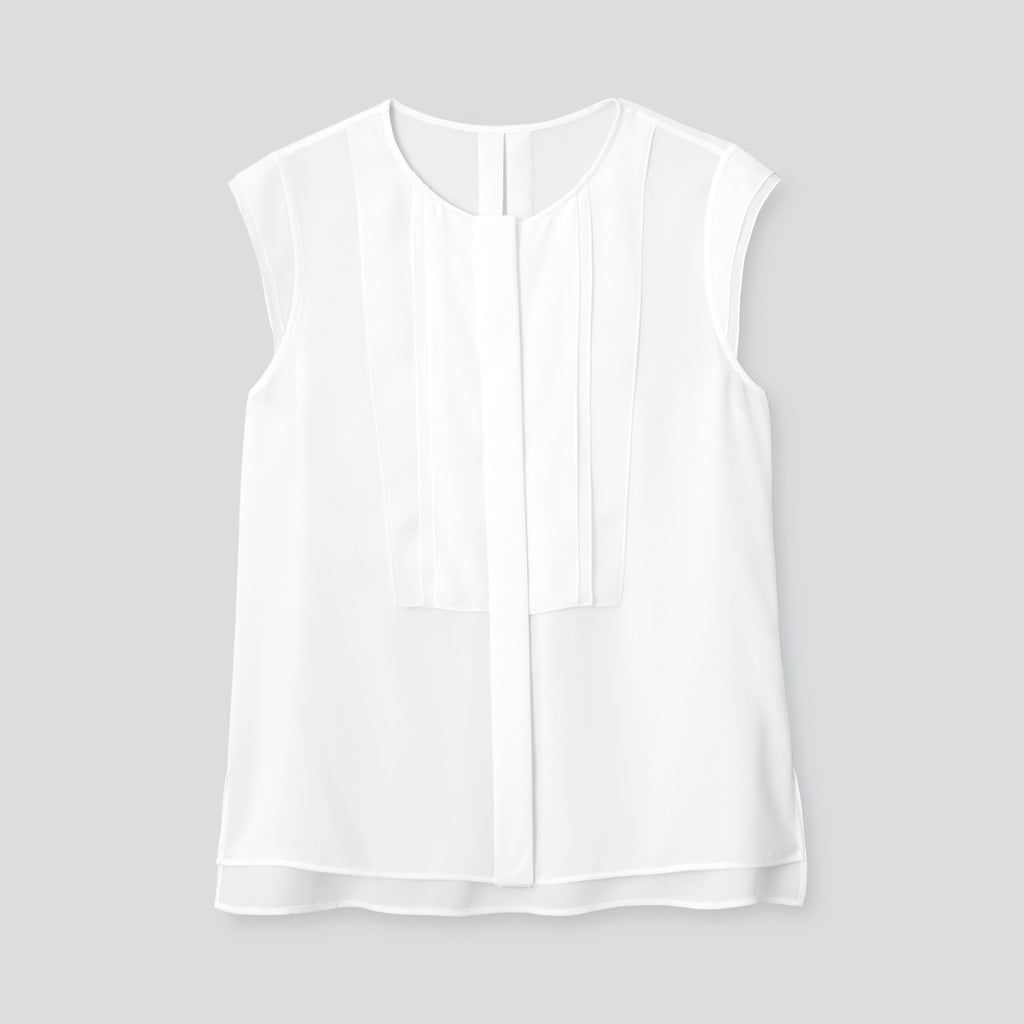 フォクシー ブラウス 38 ブラック Vacation アイレットレース