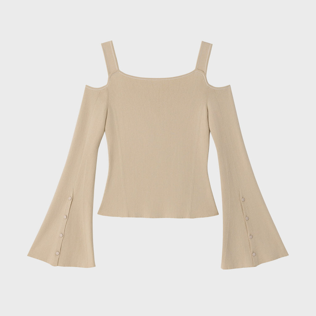 foxey♡ 43409 Uchiwa Knit Top – FOXEY 公式オンラインブティック