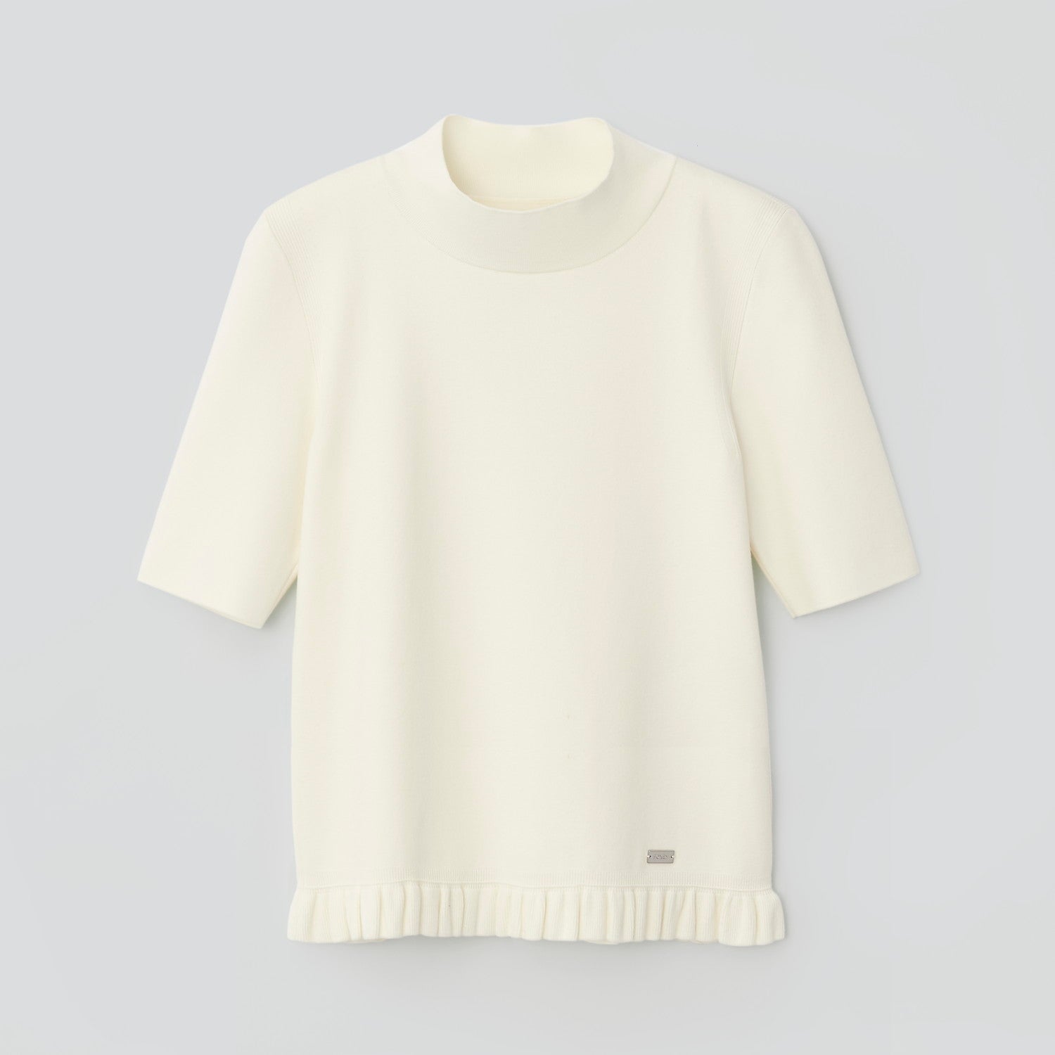 フォクシー　ニットトップ FOXEY フォクシー ニットトップ ヴェラ タックスリーブコットン