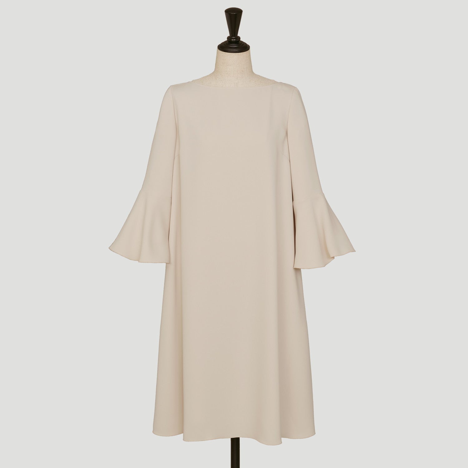 FOXEYベージュウールコート40 45202 Dress 