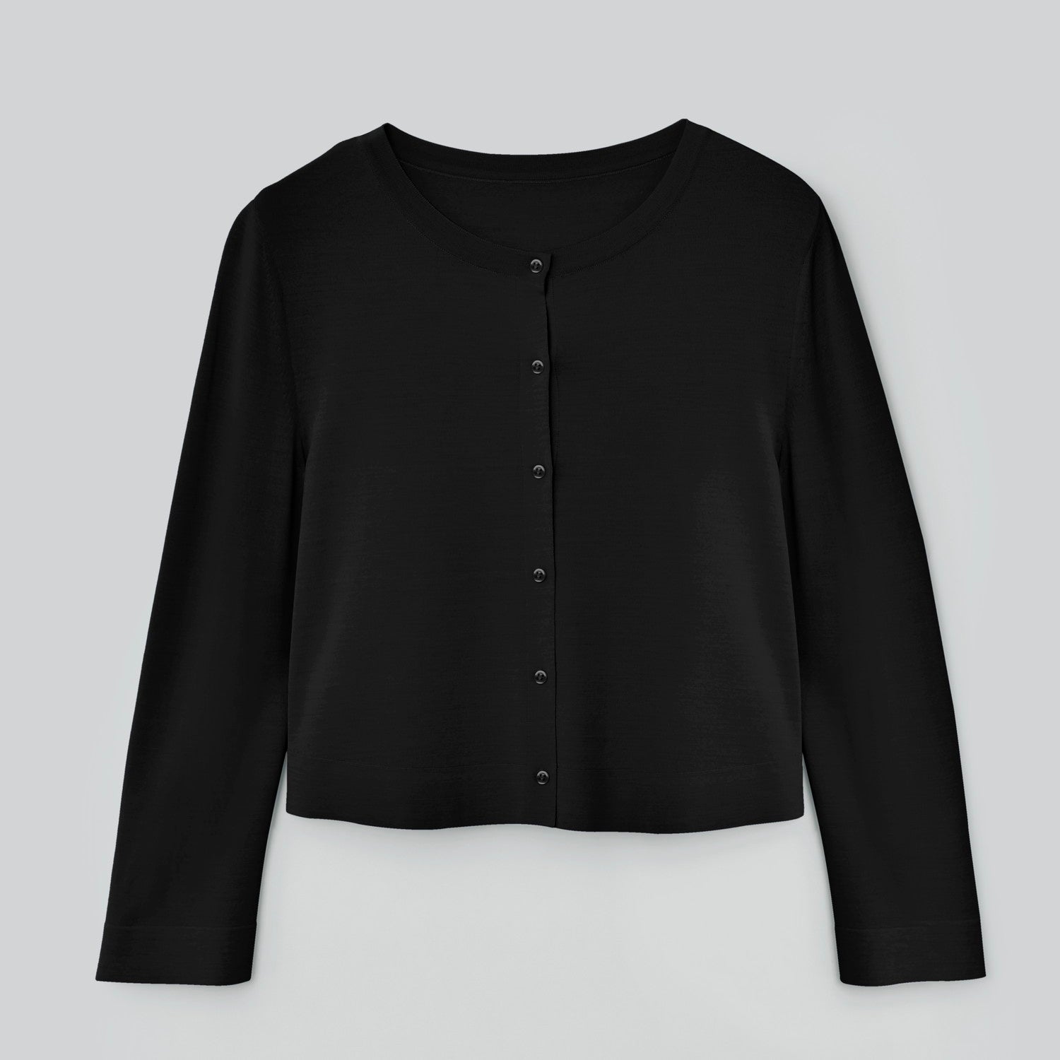新品☆FOXEY カーディガン アッパースタンダード38 黒フォクシー ブラック 36823 Cardigan