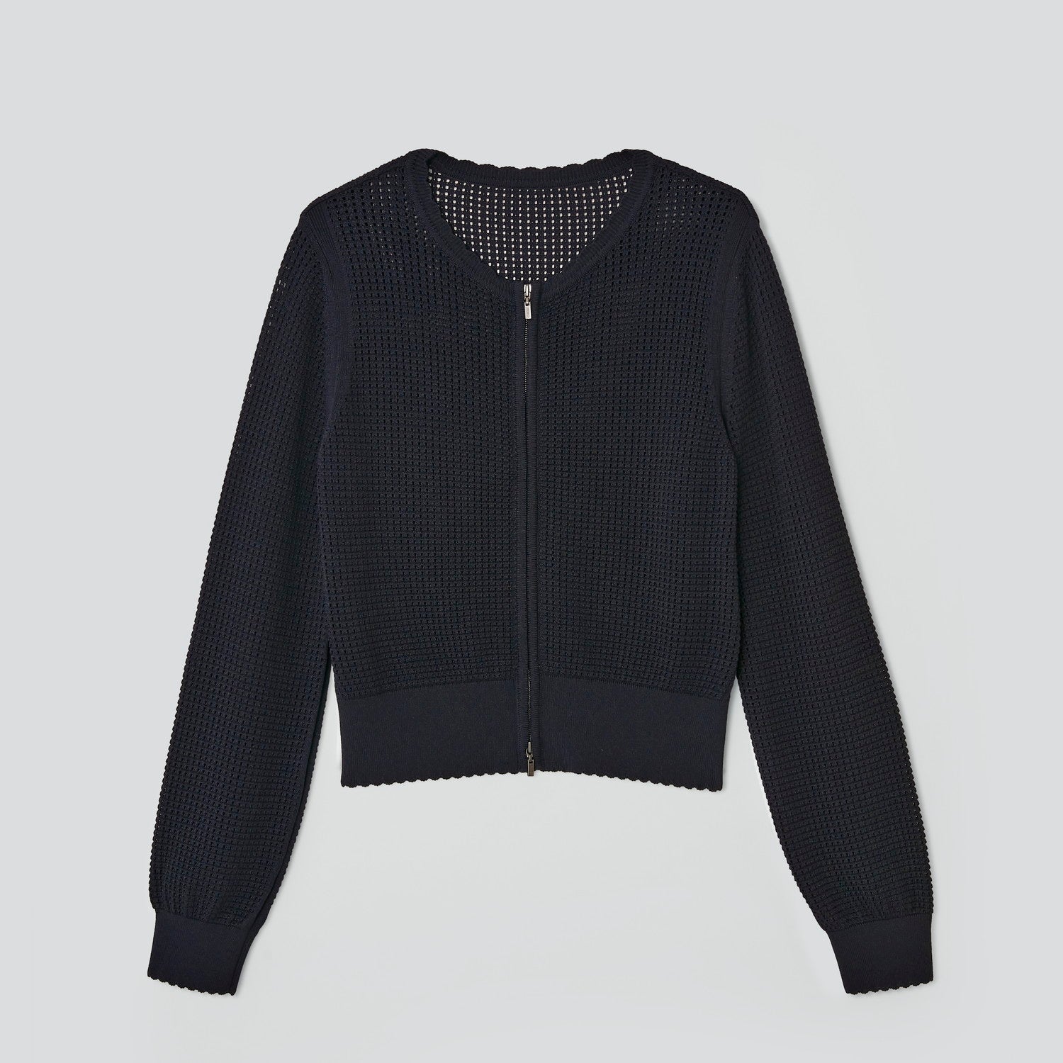 FOXEY (ﾌﾞﾃｨｯｸ ﾗｲﾝ)black カーディガン Cardigan – FOXEY 公式オンラインストア