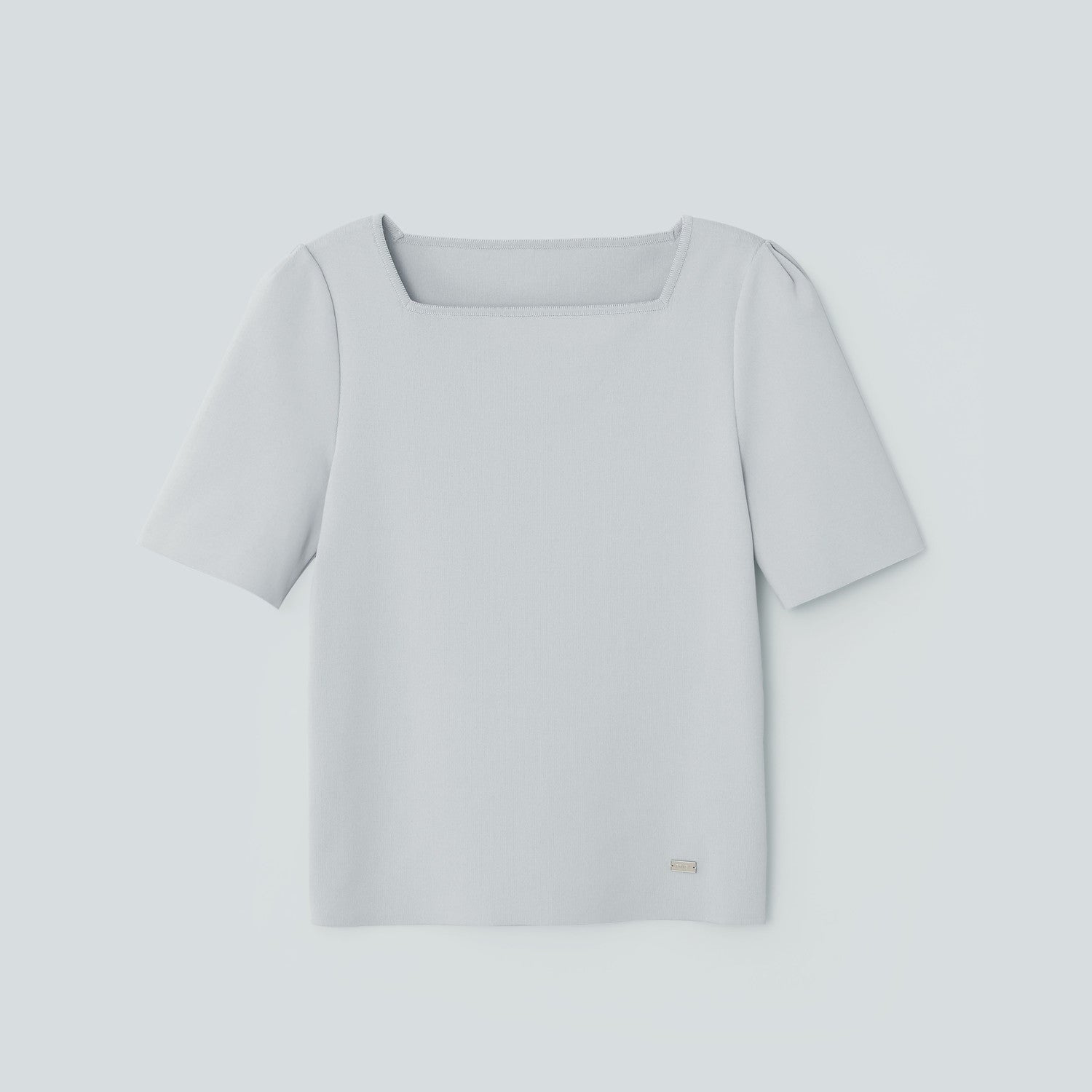 美品★FOXEY/フォクシーニット半袖トップスエレガントスクエア カットソー38 美品☆FOXEY/フォクシーニット半袖トップスエレガントスクエア