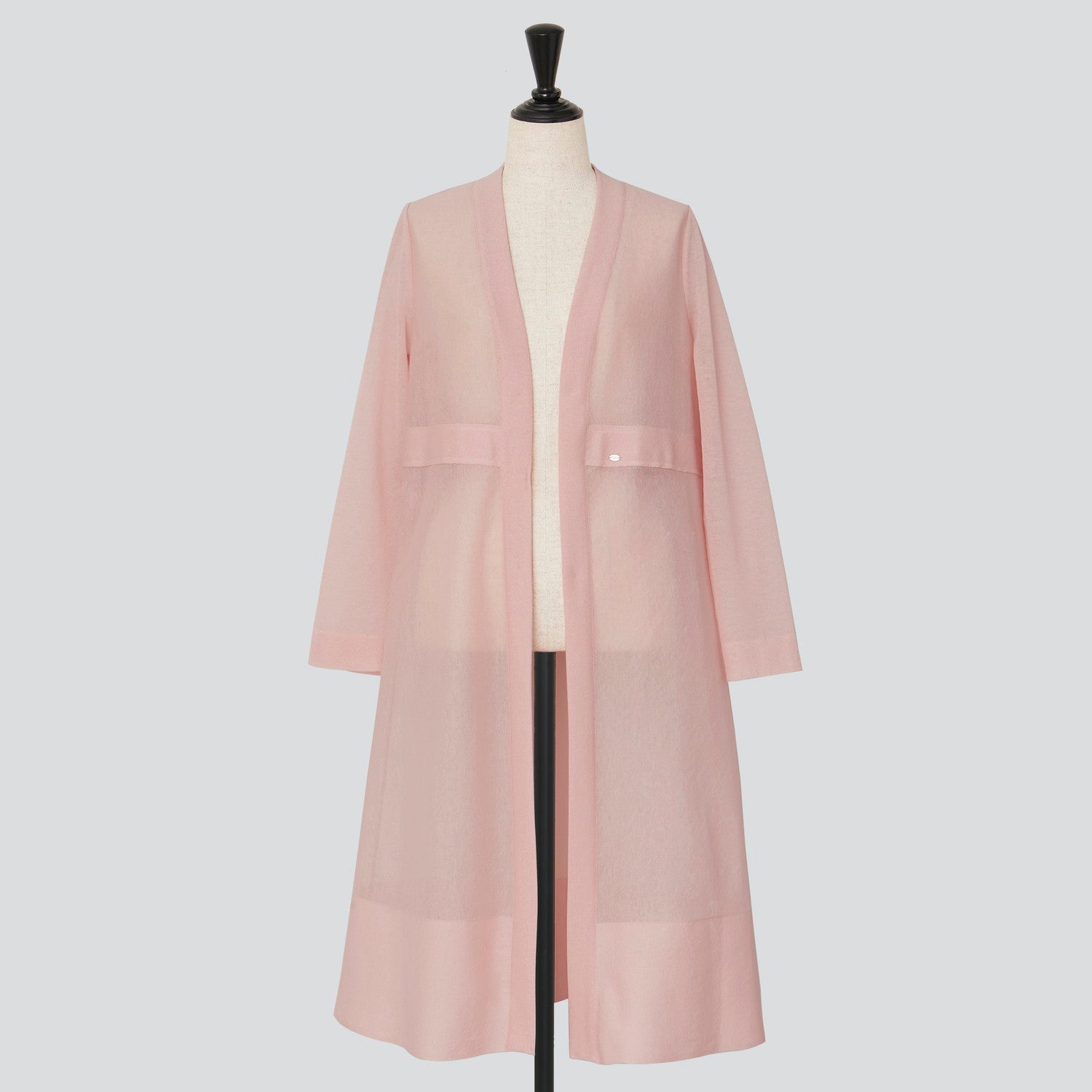 FOXEY カシミヤロングコート・カーディガン FOXEYフォクシーカシミヤ100%カーディガンブラック上質カシミア