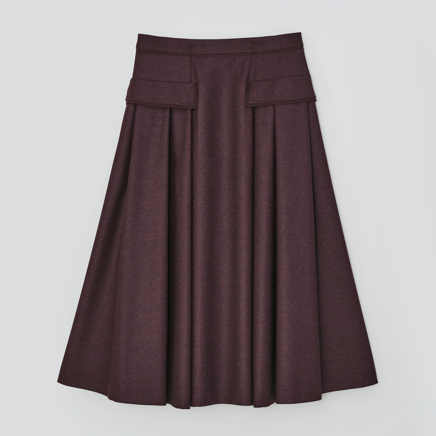 美品✨フォクシー 大きなロゴ刺繍✨ウール100% 定価8.8万円 スカート 45505 Skirt “Uptown Flare” – FOXEY 公式オンラインストア