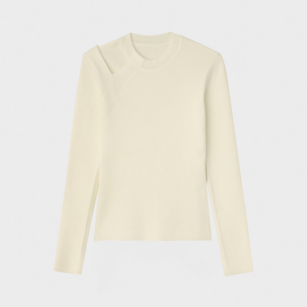 【まーや ✨】ANAYI ラビットファー切り替えニット ジレロングジレ38 44621 Nicoletta Sweater – FOXEY 公式オンラインストア