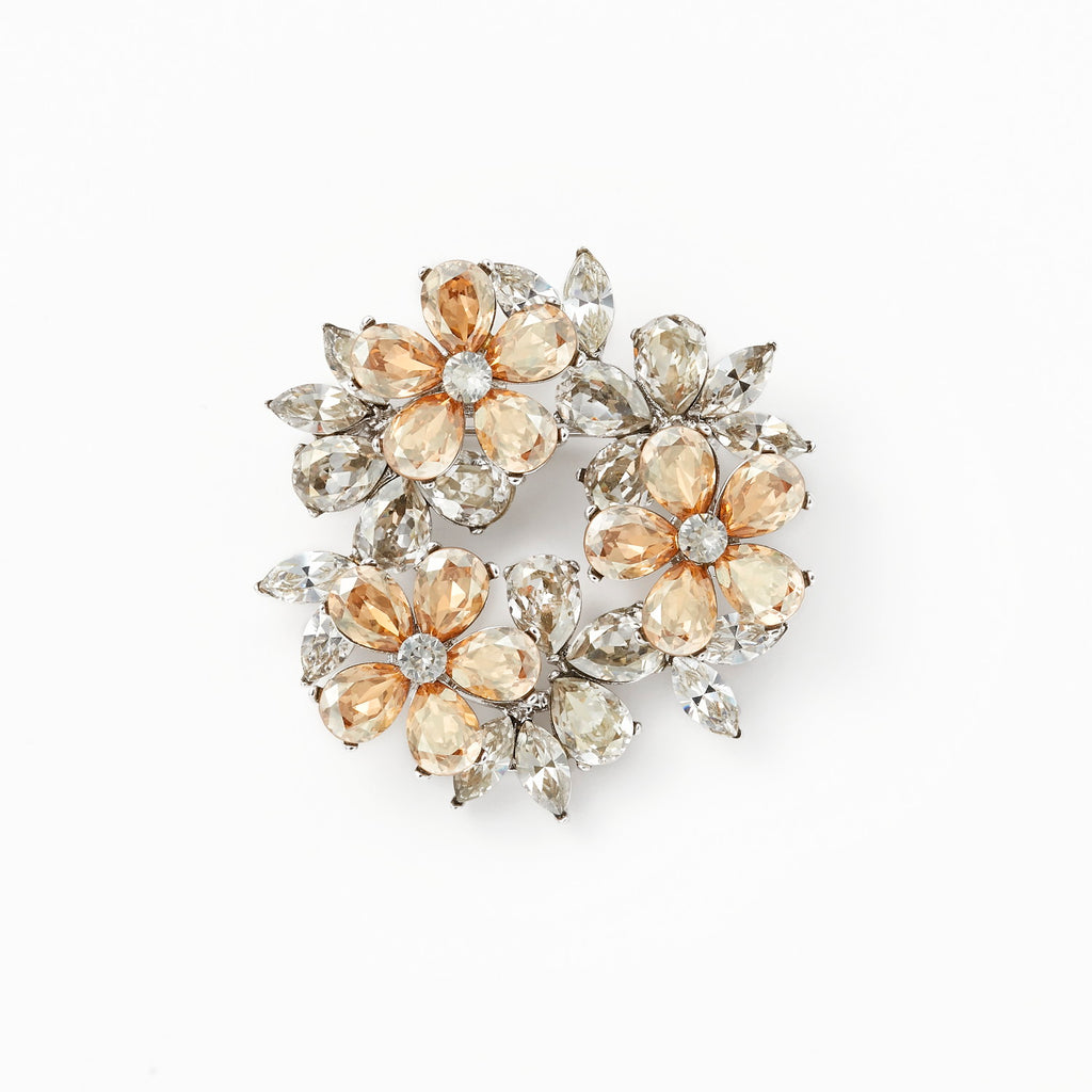 Foxey Fleurブローチ　シャンパン￼ Foxey Fleurブローチ シャンパン￼ FOXEY フォクシー ブローチ