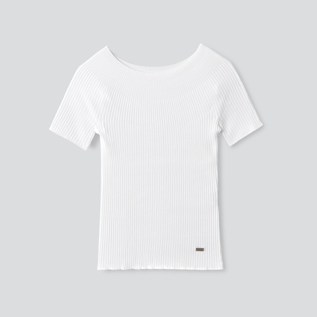 37559 Knit Top “Half Moon” – FOXEY 公式オンラインストア