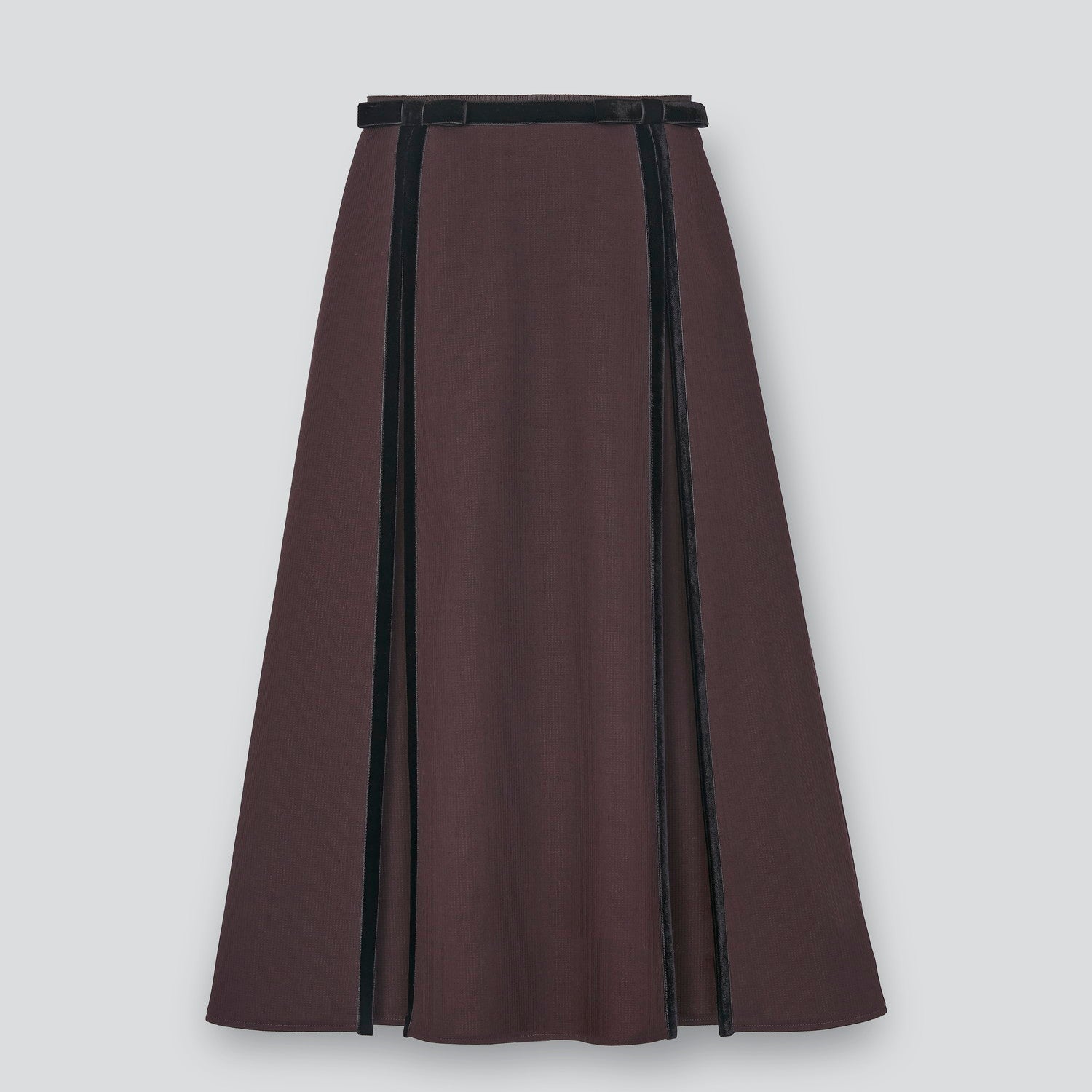 chieko+ soft volume skirt​ ブラック　スカート36 45616 Skirt “Praline” – FOXEY 公式オンラインストア
