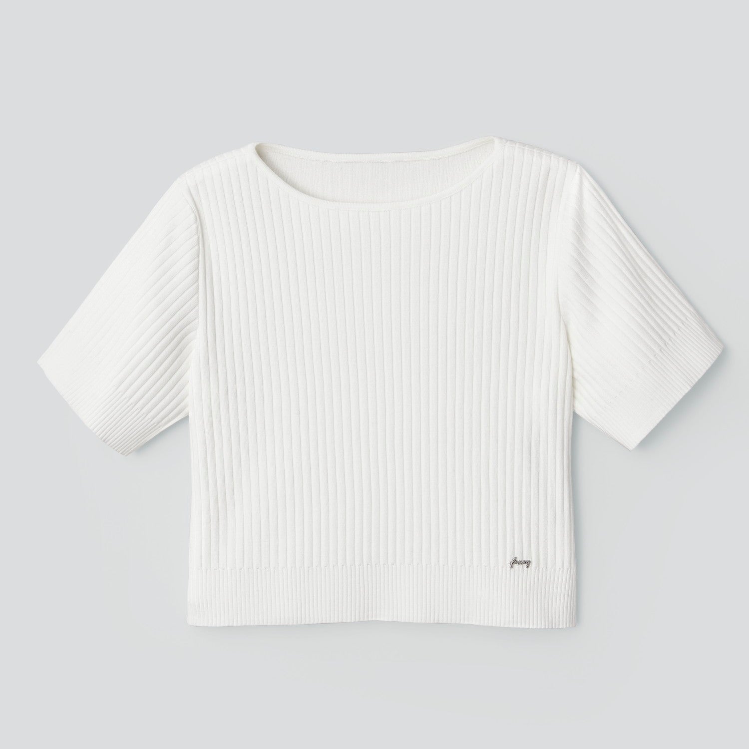 フォクシー　45138 ニットトップ　NICE 現行品　未使用　38 ホワイト 45138 Knit Top
