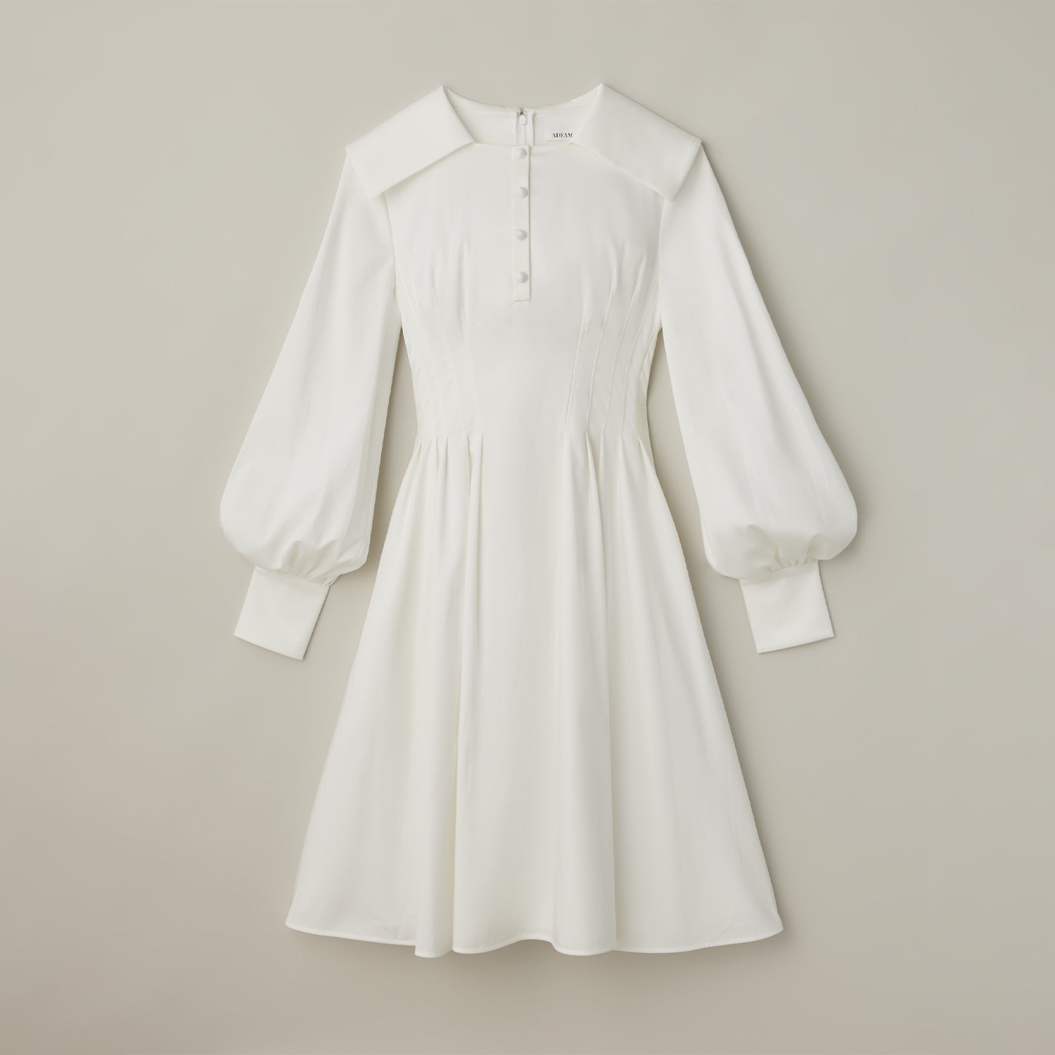 FOXEY フレア　ワンピース　コート　ホワイト SPRING OUTER – FOXEY 公式オンラインブティック