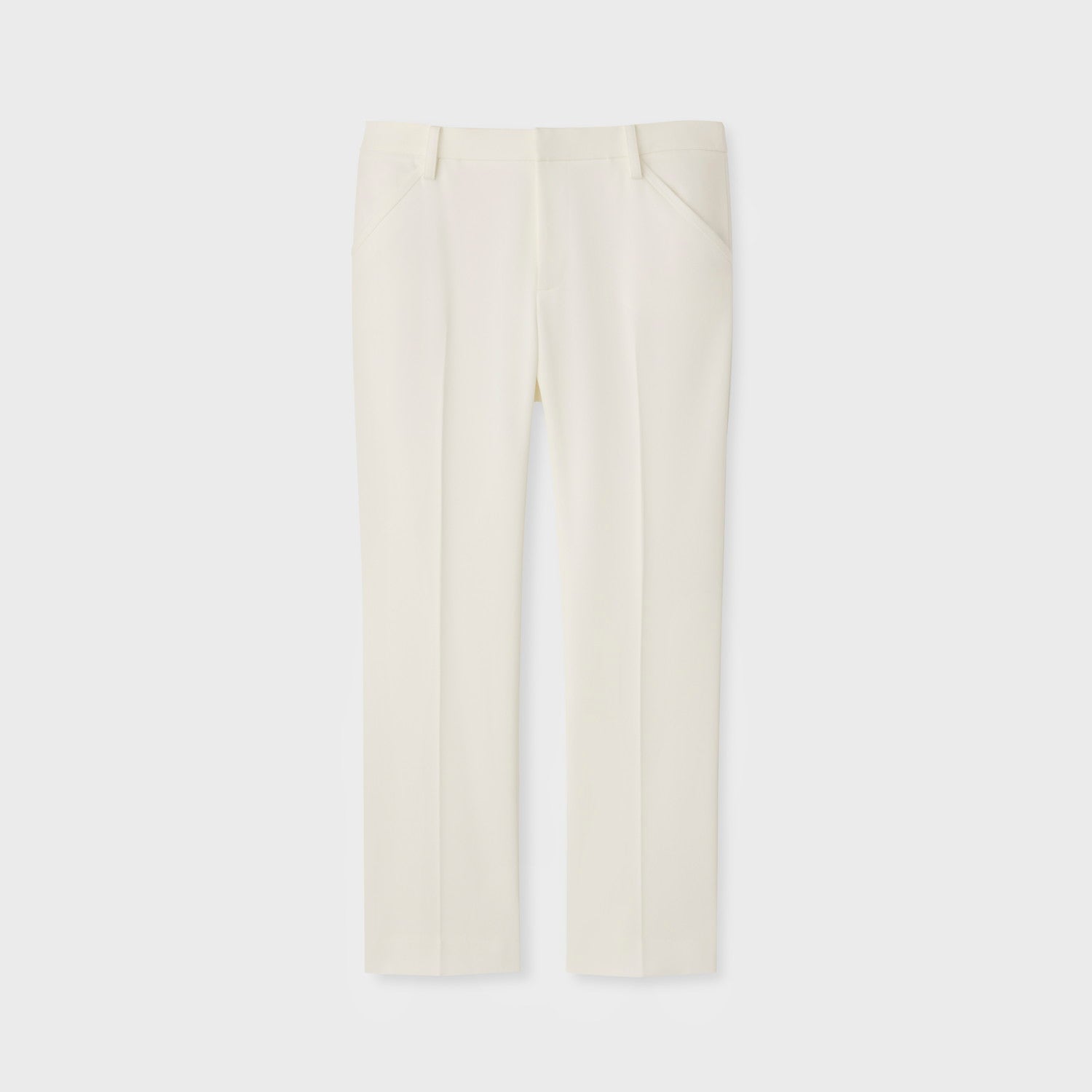 ADEAM 43615 CROPPED PANT ホワイトパンツ(foxey) 43615 Cropped Pant – FOXEY 公式オンラインブティック
