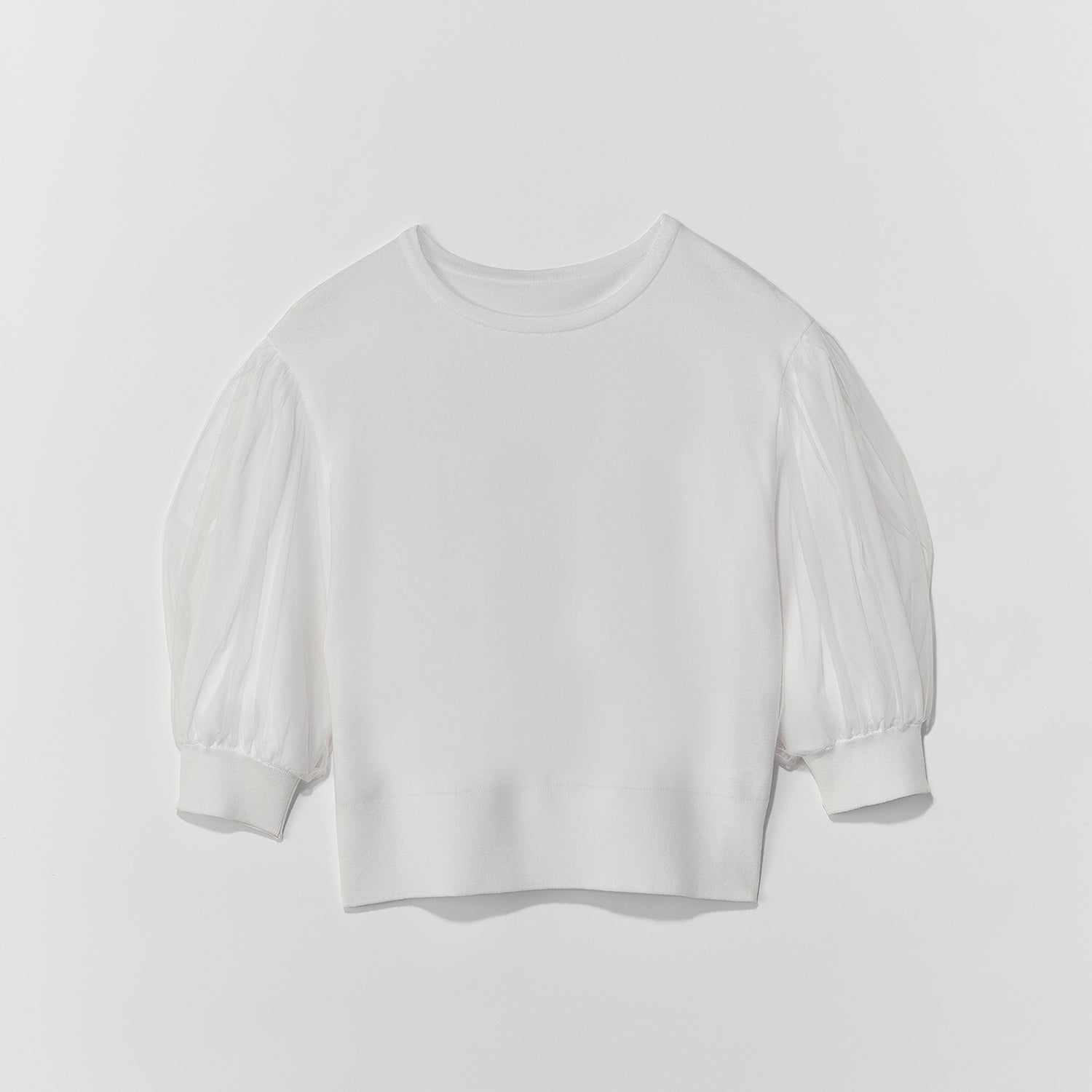 専用　FOXEY ホワイト SOMERSET KNIT TOP サイズ38 43277 Knit Top 