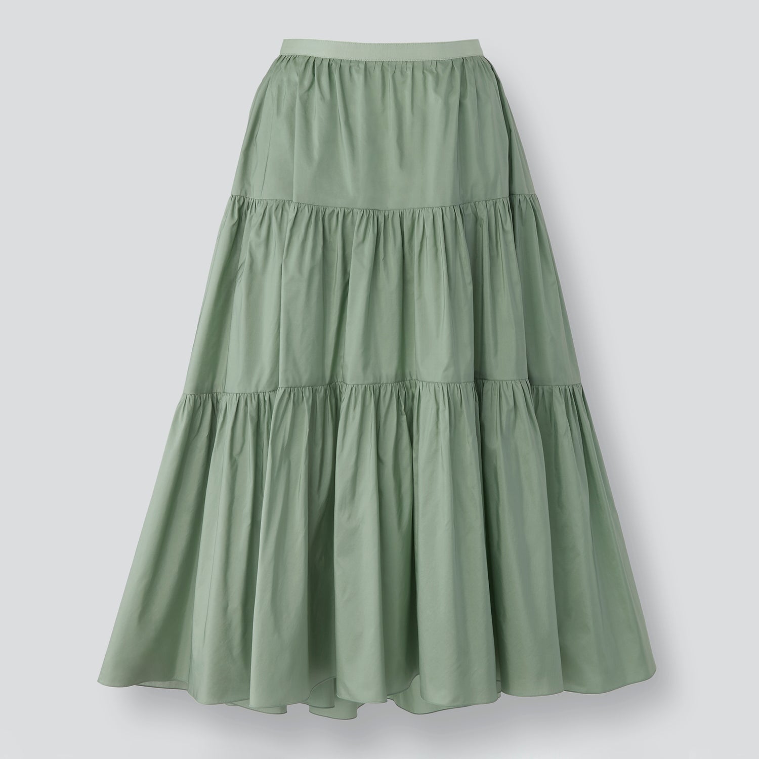 フォクシー  スカート　ワンピース　緑　グリーン　新品
