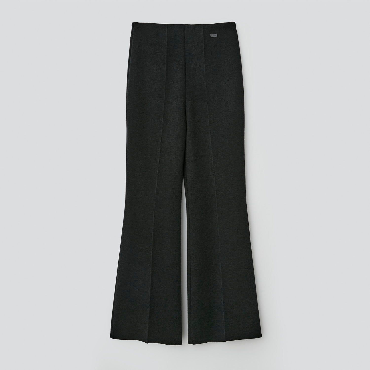 美品　Foxey フォクシー　ニットパンツ　ガウチョパンツ　ブラウン　40 FOXEY NEWYORK フォクシー パンツ アディソン リネンフェイス