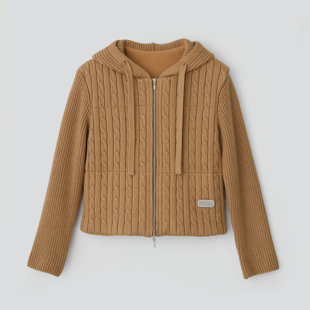 ✨FOXEY 極美品✨Horizontal knit jaket(タグ付き) | www.150.illinois.edu