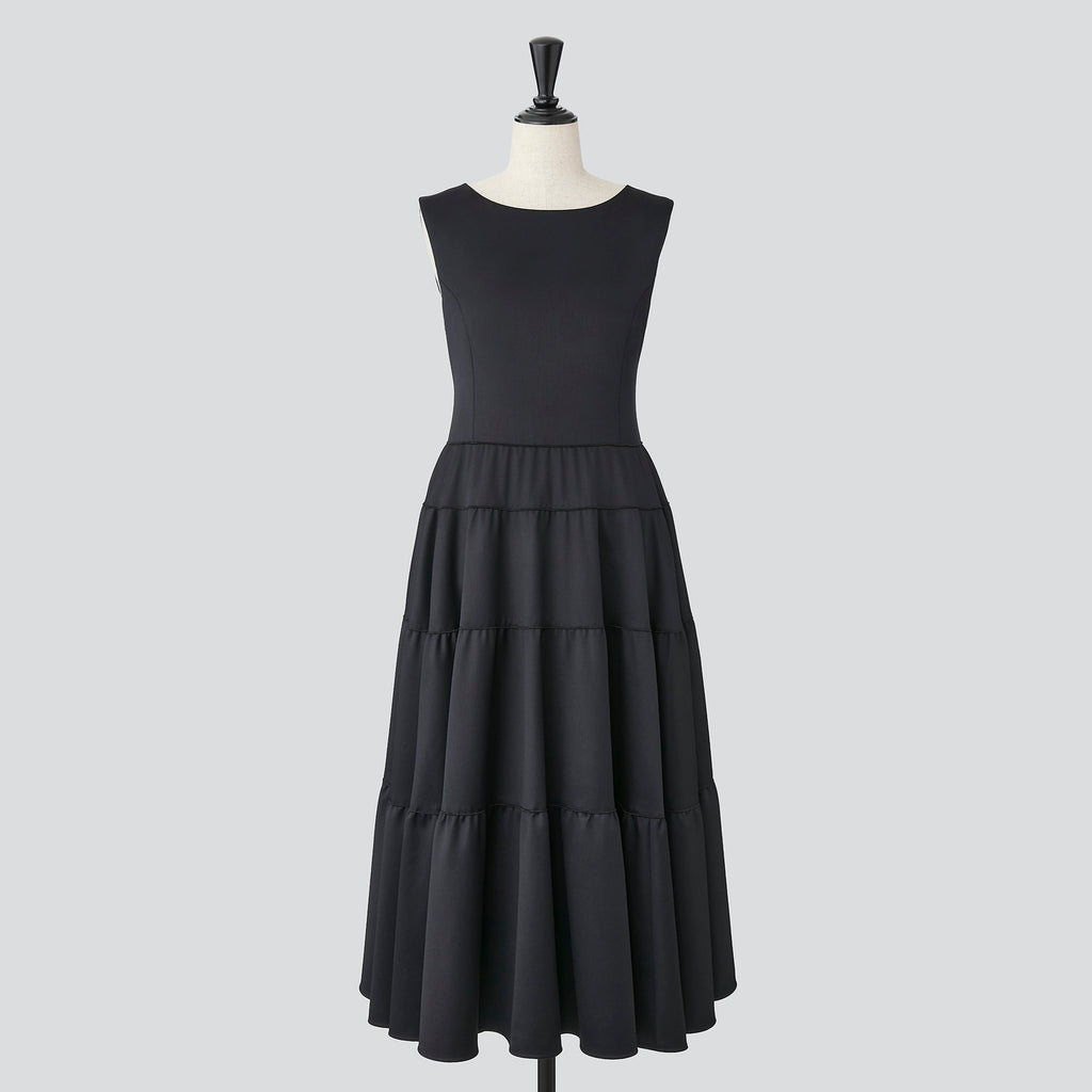 ベストFOXEY️42【Dress Colline】ブラック ワンピース