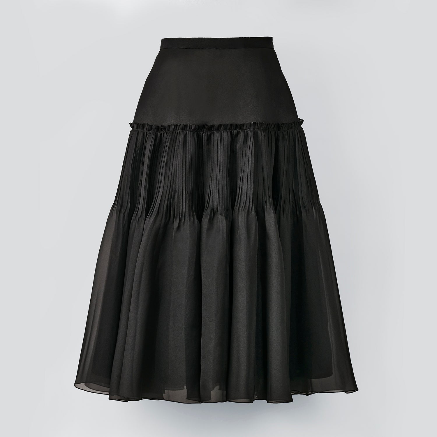 VERYboutique定価10万 FOXEY 22SS Parisian パリジャンスカート ブラック