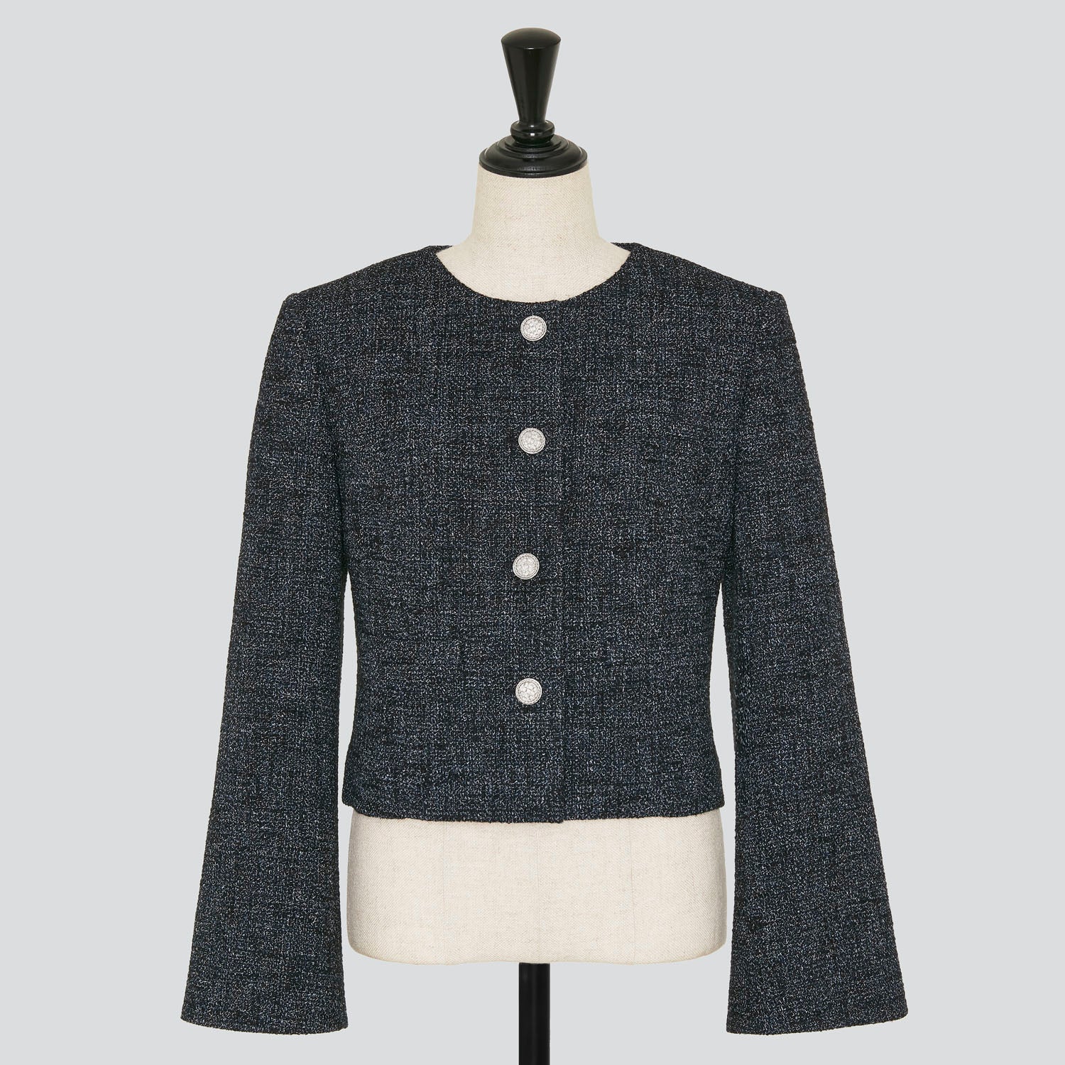 【美品】FOXEY NEW YORK ツイードジャケット 38 完売品 44852 Janette Jacket – FOXEY 公式オンラインブティック