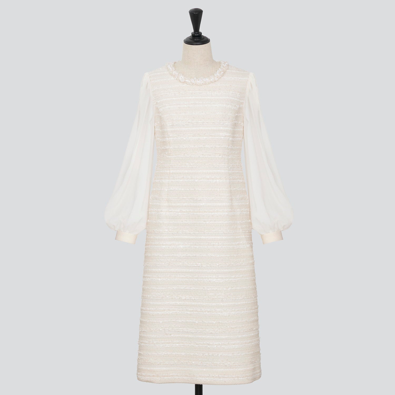 45618 Dress “Meringue” – FOXEY 公式オンラインストア