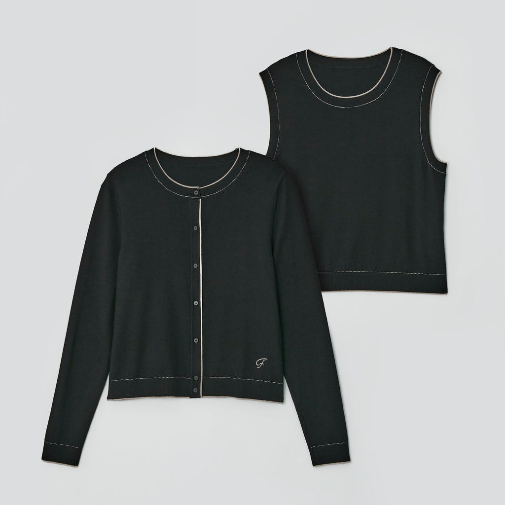 【即完売 タグ付き新品】ameri RORE KNIT 45638 Knit Twin “Montmartre” – FOXEY 公式オンラインストア