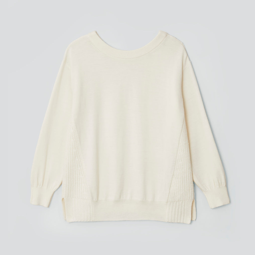 【FOXEY】ベージュ フード付きニット 45639 Knit Top “Nougat” – FOXEY 公式オンラインストア