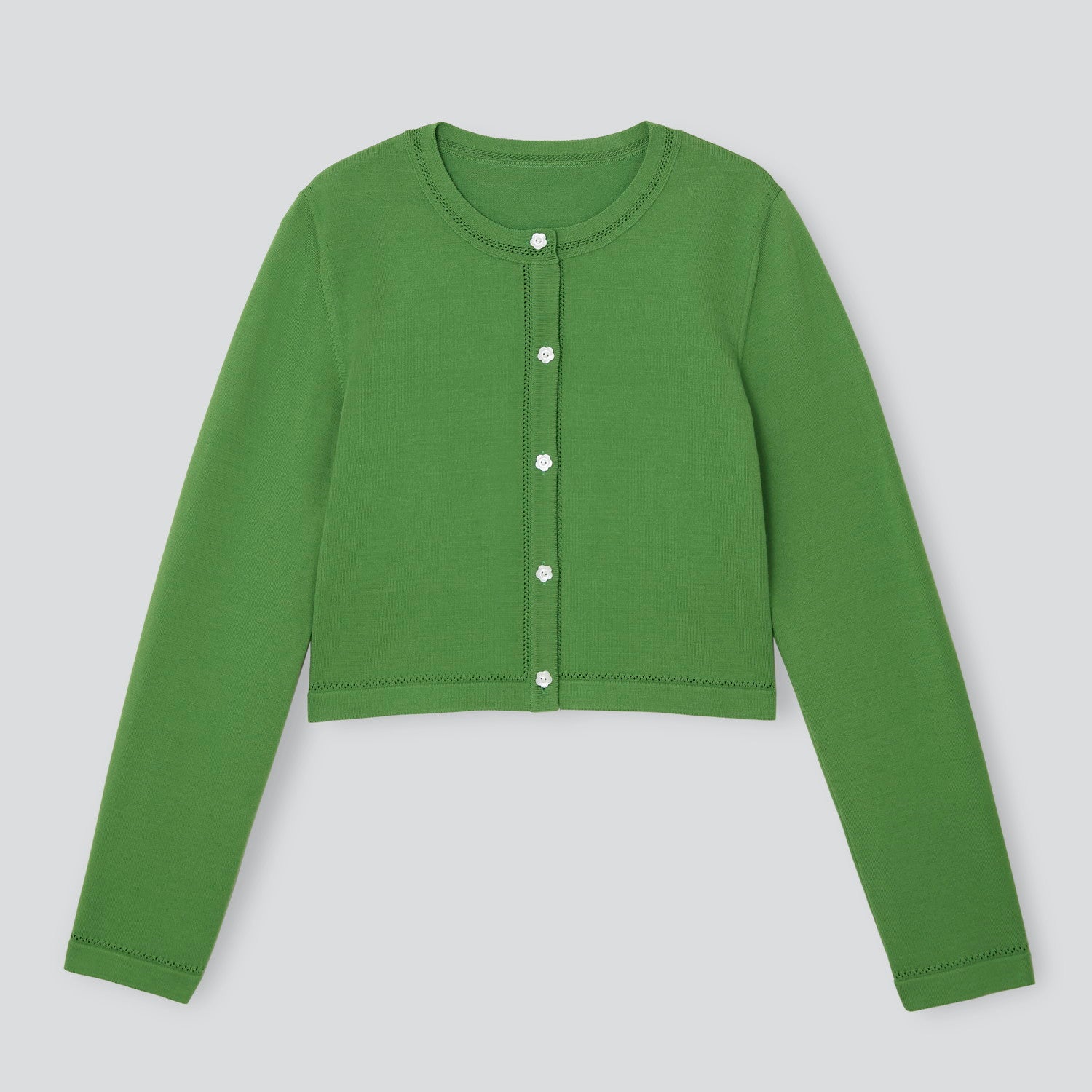 カーディガン ATON（エイトン）の「【ATON】FRESCA KNIT OVERSIZED CARDIGAN