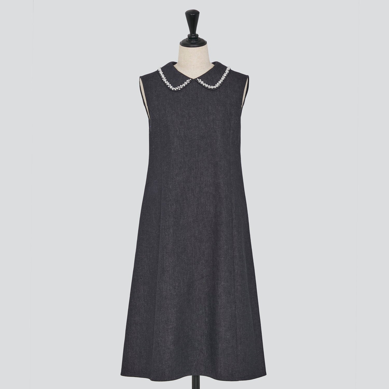 45670 Dress “Indigo Eclat” – FOXEY 公式オンラインストア