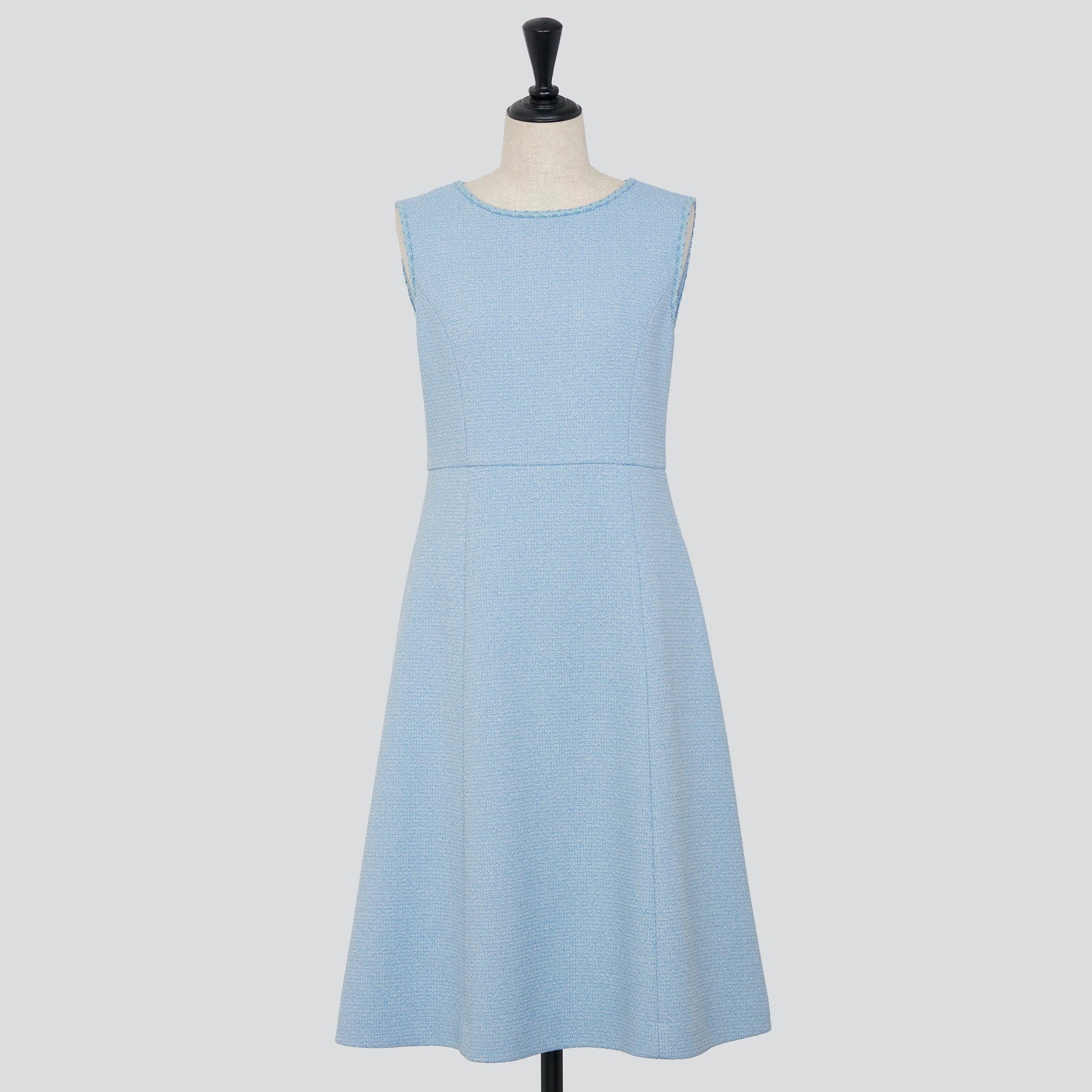 45671 Loire Dress (ブルー×ホワイト) – FOXEY 公式オンラインストア
