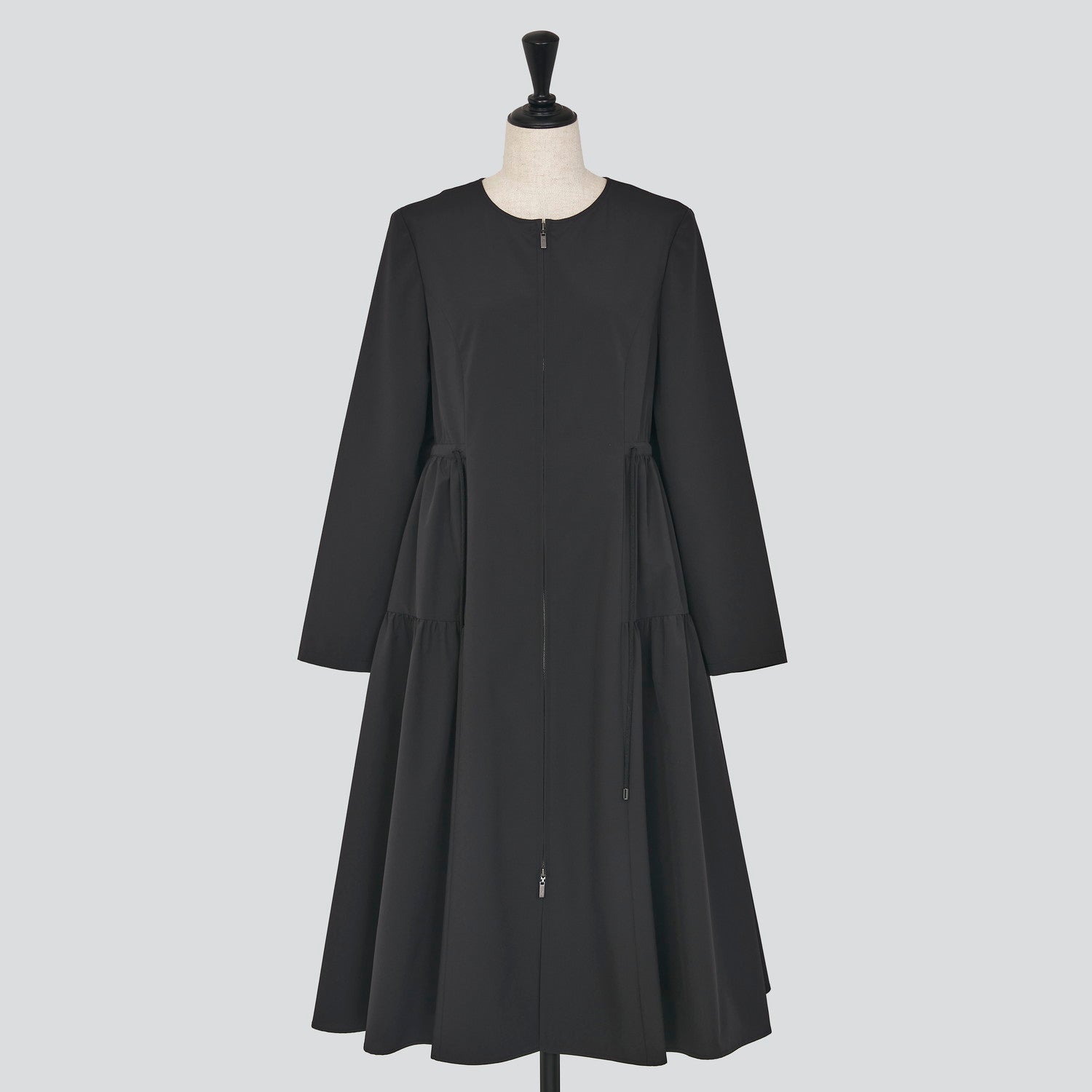 極美品✨フォクシー 女優襟コート七分袖 ワンピース ブラックL 45774 Coat “Chateau” – FOXEY 公式オンラインストア