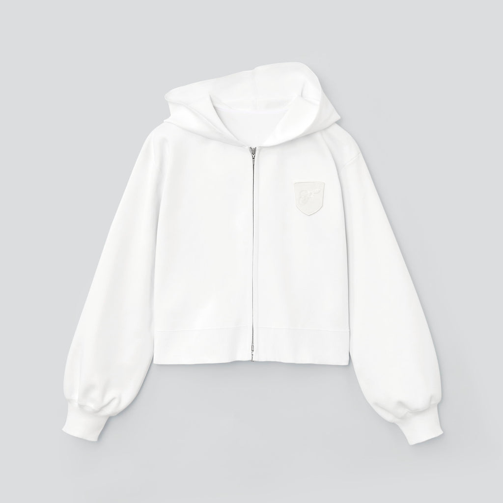 [週末限定] 新品45R HERITAGEオックスシャンブレー　ブルゾンパーカ 45776 Parka “Raindrop” – FOXEY 公式オンラインストア