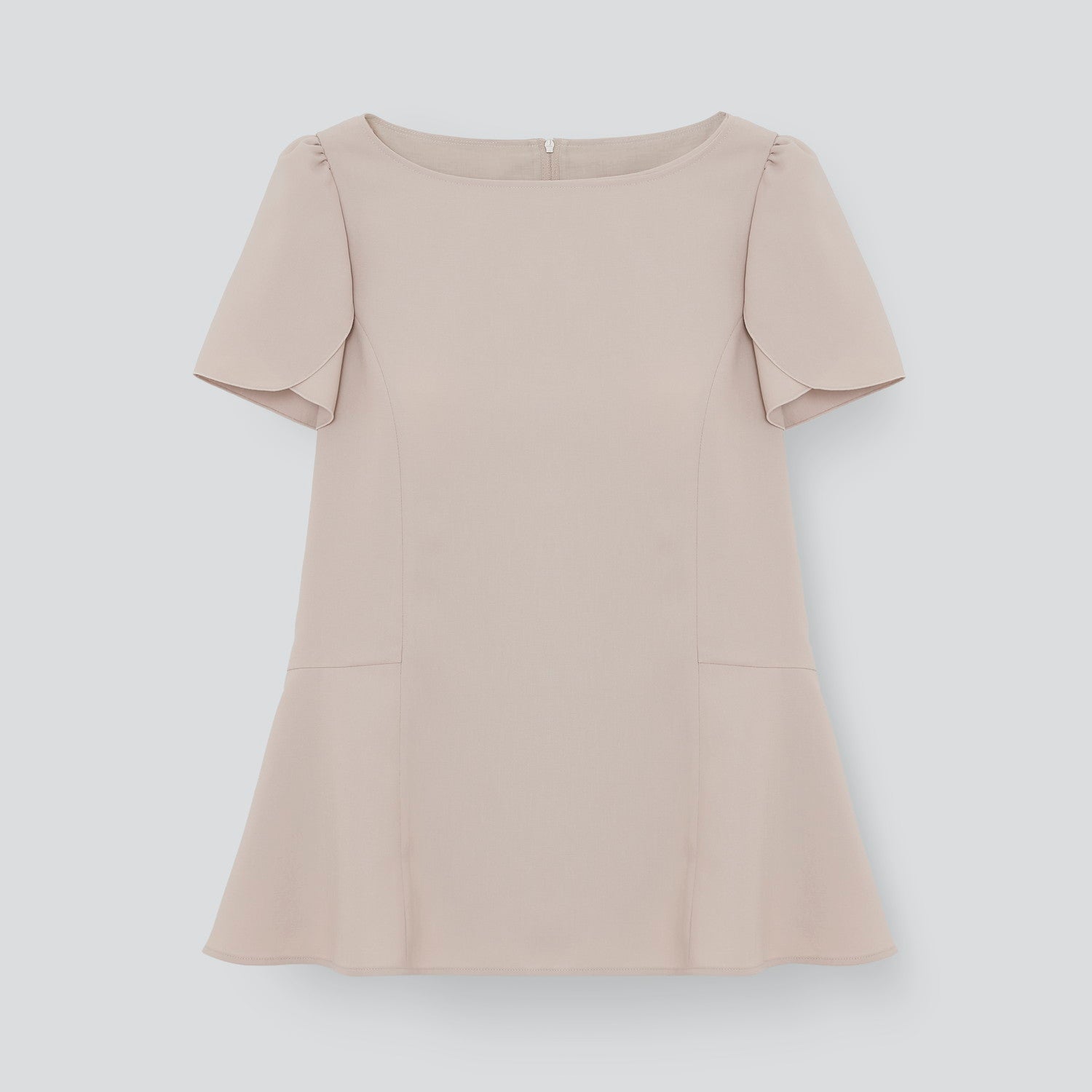 チュニック FOXEY - Crepe Flounce Blouse 45786 Blouse “Beverly” – FOXEY 公式オンラインストア