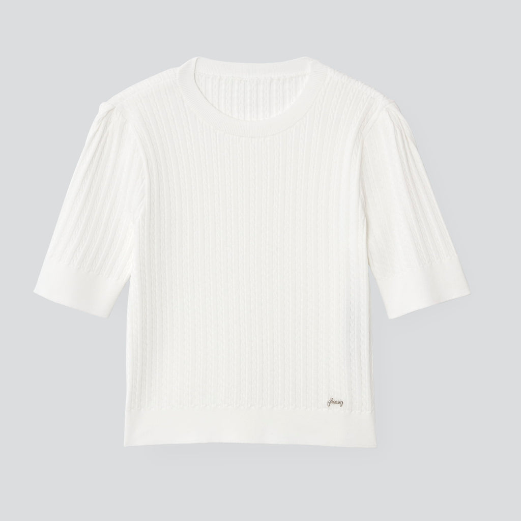 foxey ニットトップス　45791 45791 Knit Top “Modern Ivy” – FOXEY 公式オンラインストア
