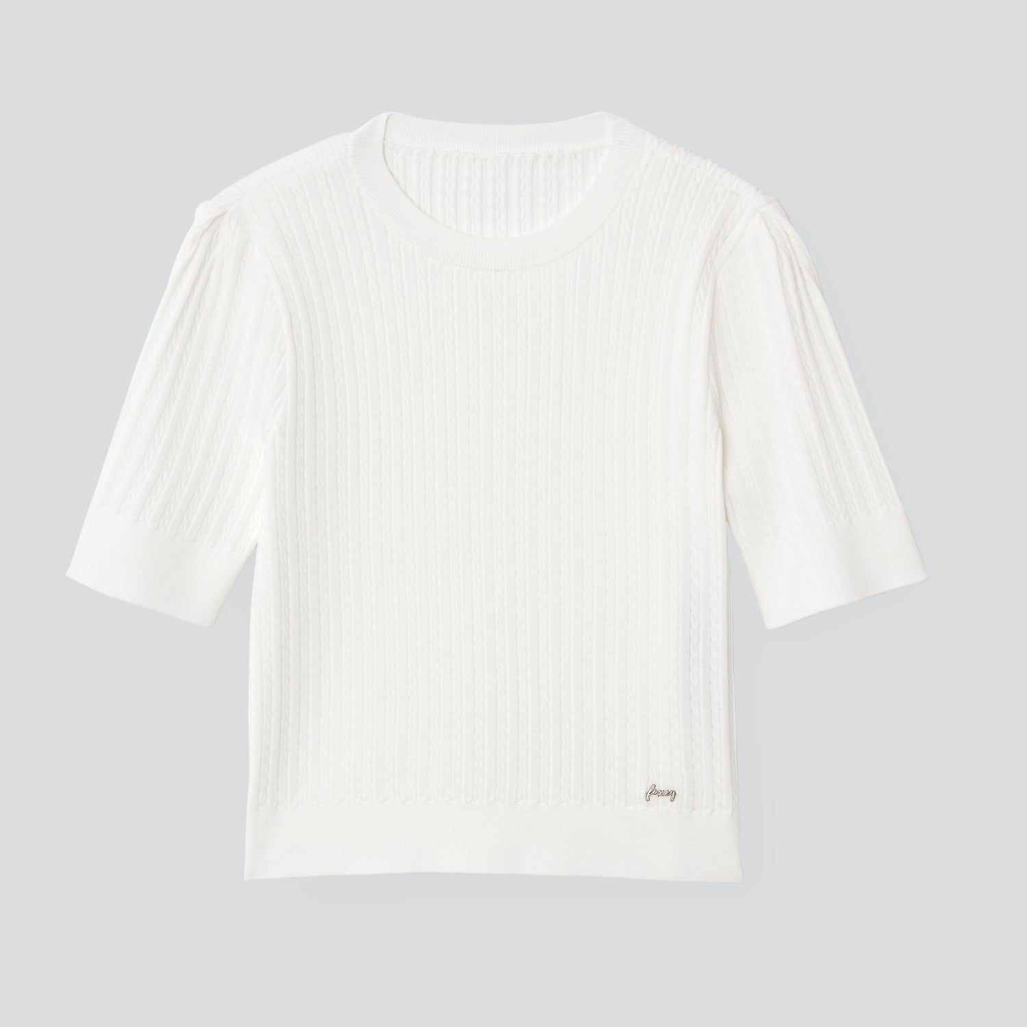 foxey ニットトップス　45791 45791 Knit Top “Modern Ivy” – FOXEY 公式オンラインストア