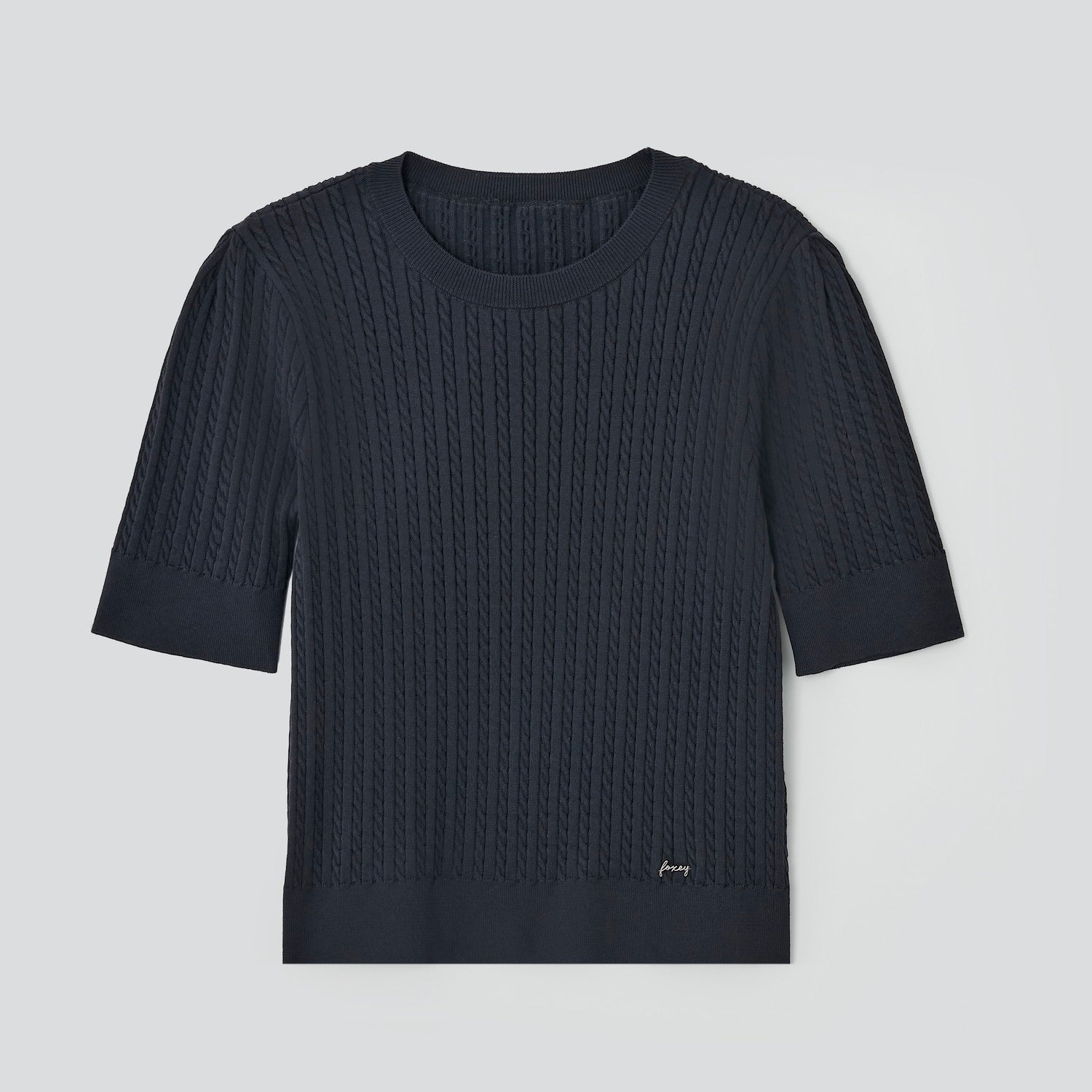 45791 Knit Top “Modern Ivy” – FOXEY 公式オンラインストア