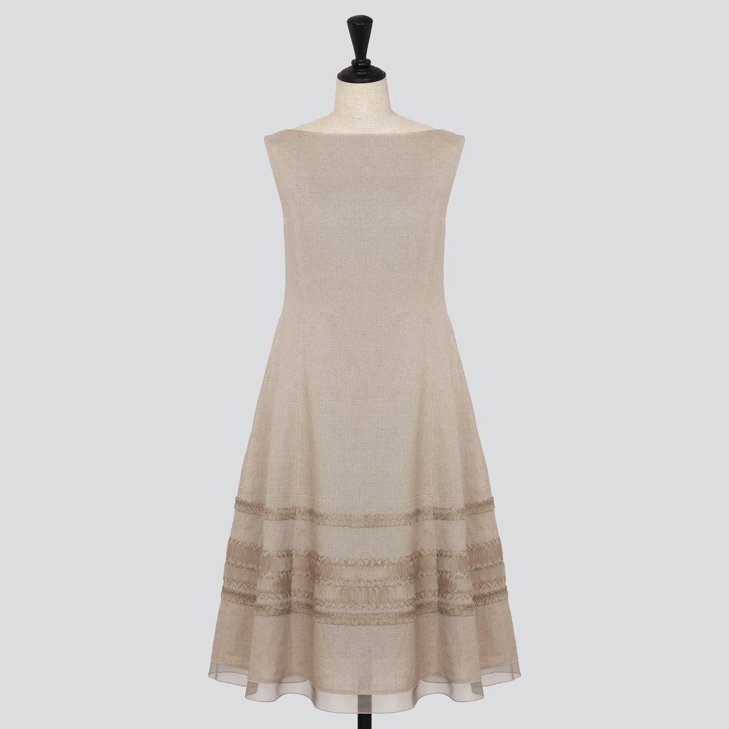 45805 Dress “Linen Sky” – FOXEY 公式オンラインストア