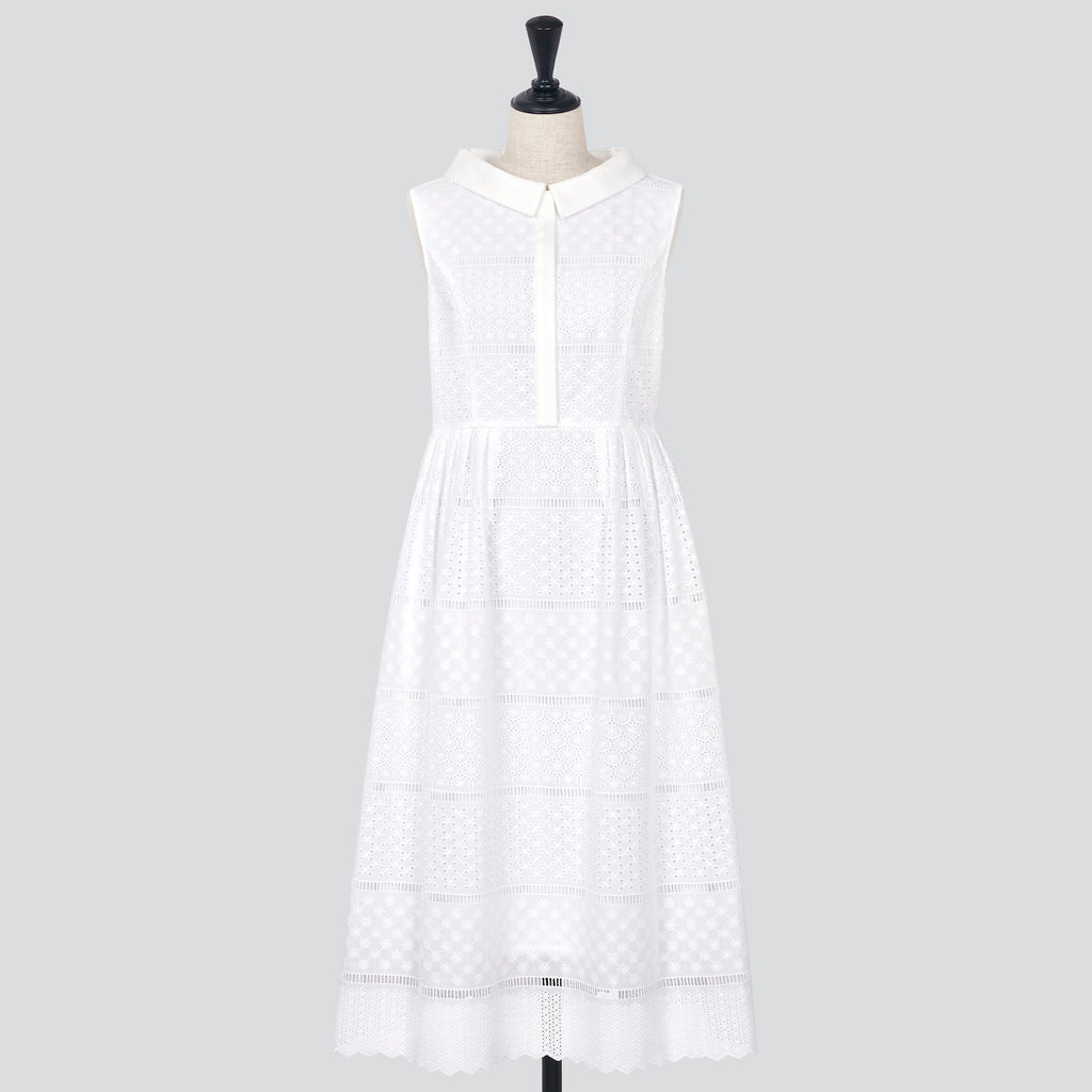 FOXEY BOUTIQUE フレアーワンピース ホワイト38サイズ 45815 Dress “Biarritz” – FOXEY 公式オンラインストア