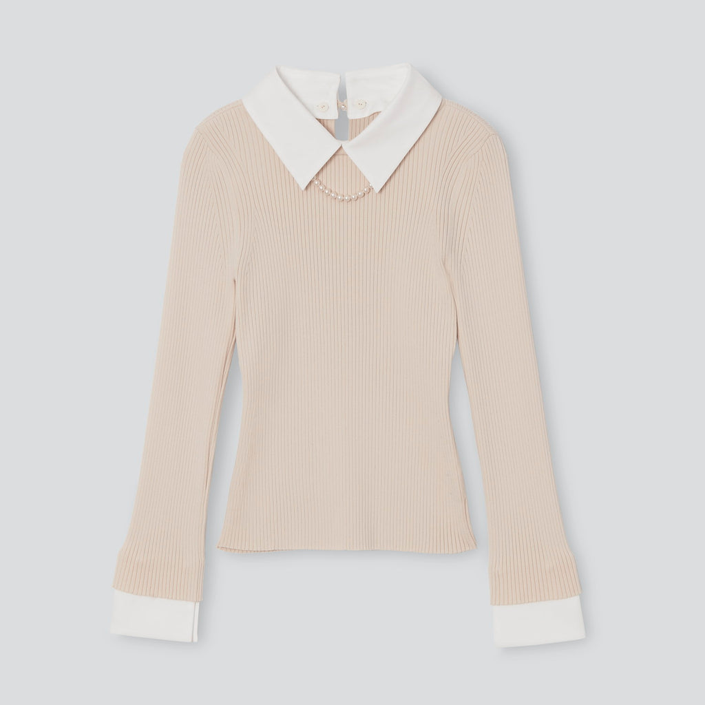 45824 Knit Top “Leonia” – FOXEY 公式オンラインストア
