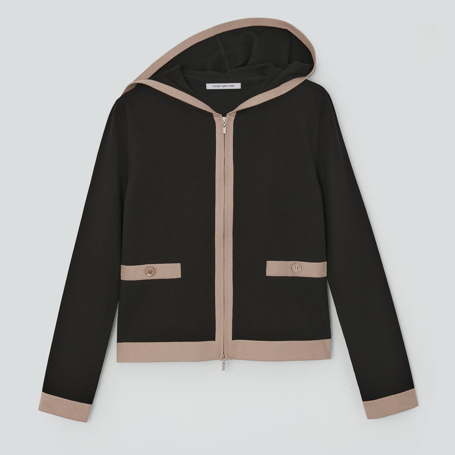 【新品タグ付】FOXEY 45848 Cardigan Pitti ブラック40 45848 Cardigan “Pitti” – FOXEY 公式オンラインストア