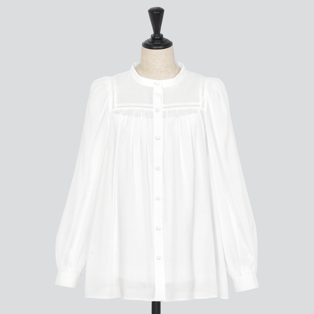 45919 Blouse “Modern Voile” – FOXEY 公式オンラインストア